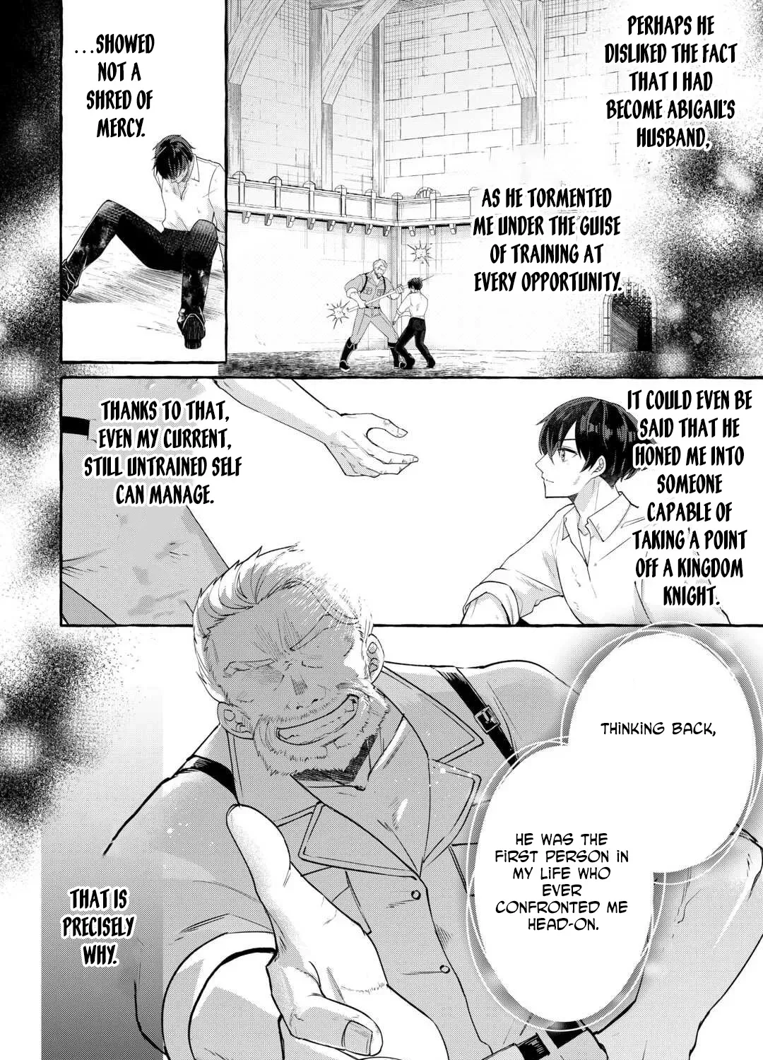 SHOKEI SARETA SHI NI MODORI NO DAIROKU OUJI WA KOKOKU WO SUTE Chapter 3 page 3 - 
