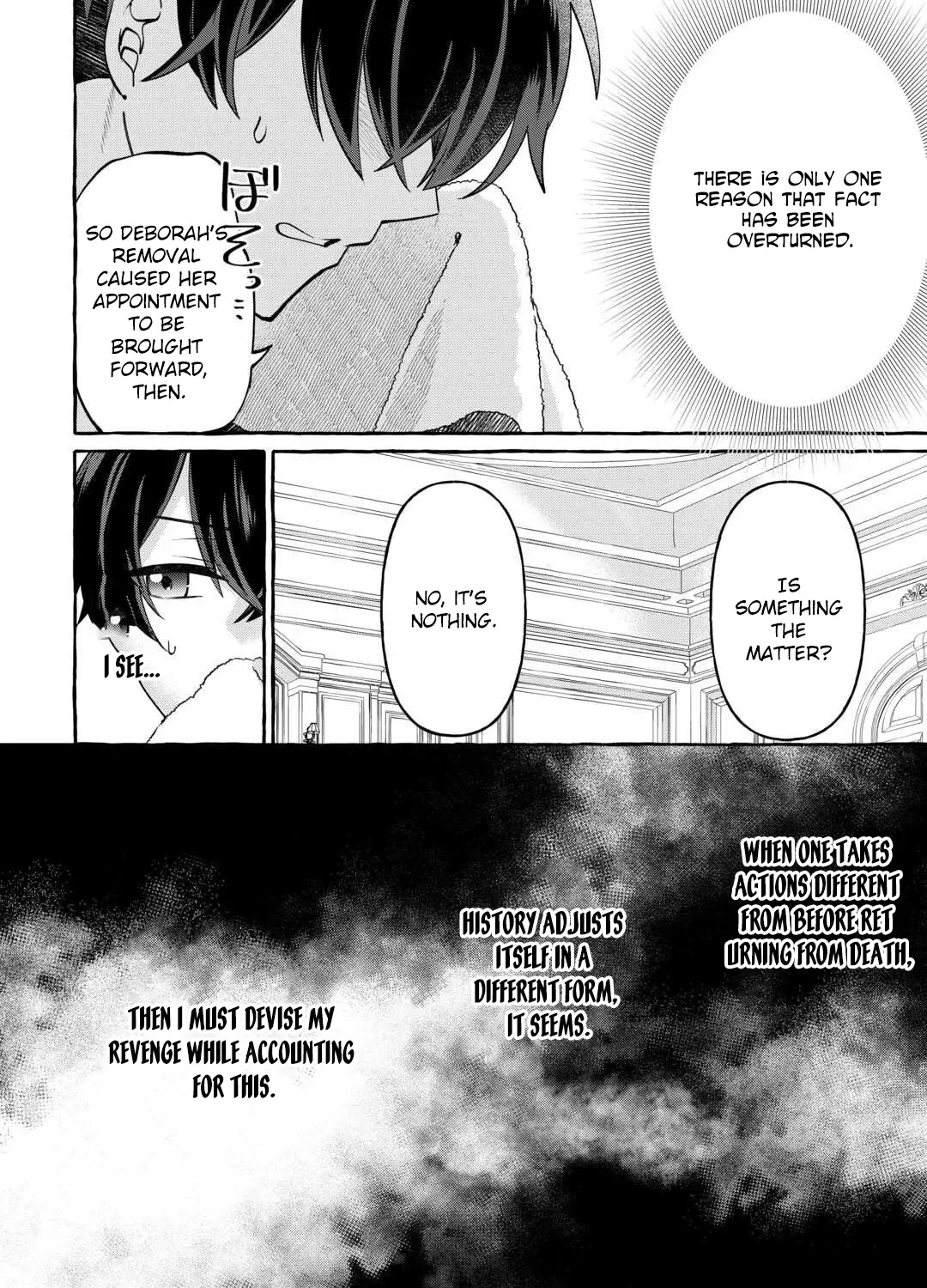 SHOKEI SARETA SHI NI MODORI NO DAIROKU OUJI WA KOKOKU WO SUTE Chapter 3 page 27 - 
