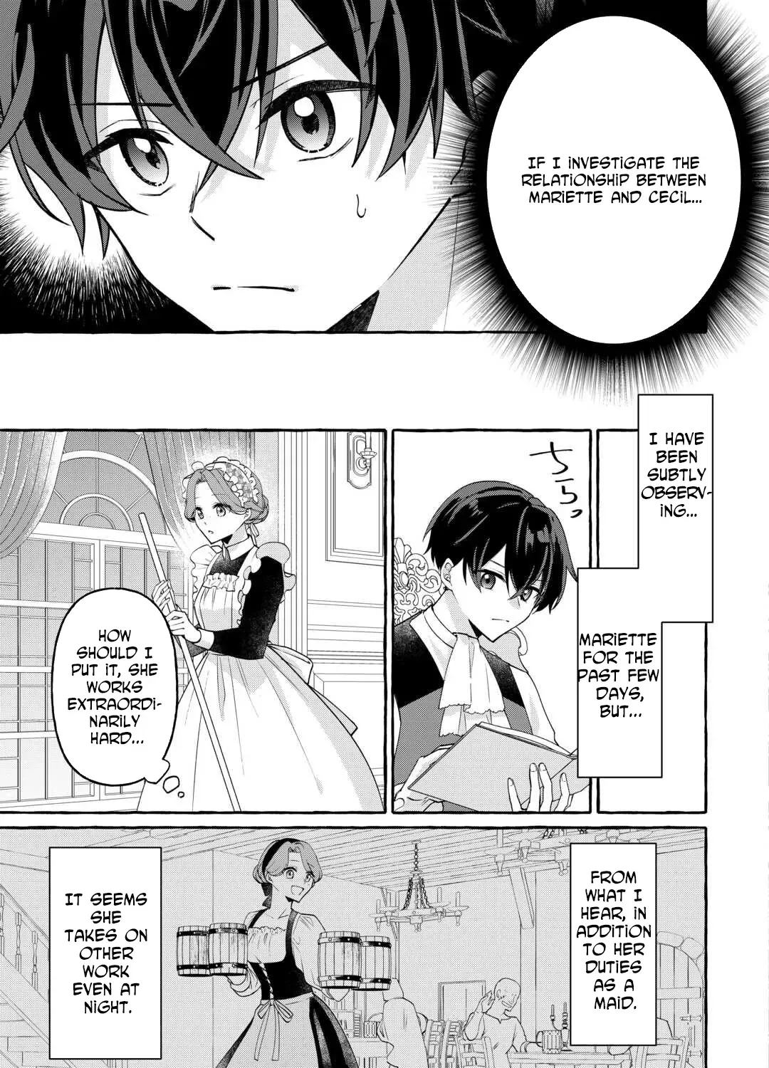 SHOKEI SARETA SHI NI MODORI NO DAIROKU OUJI WA KOKOKU WO SUTE Chapter 3 page 33 - 