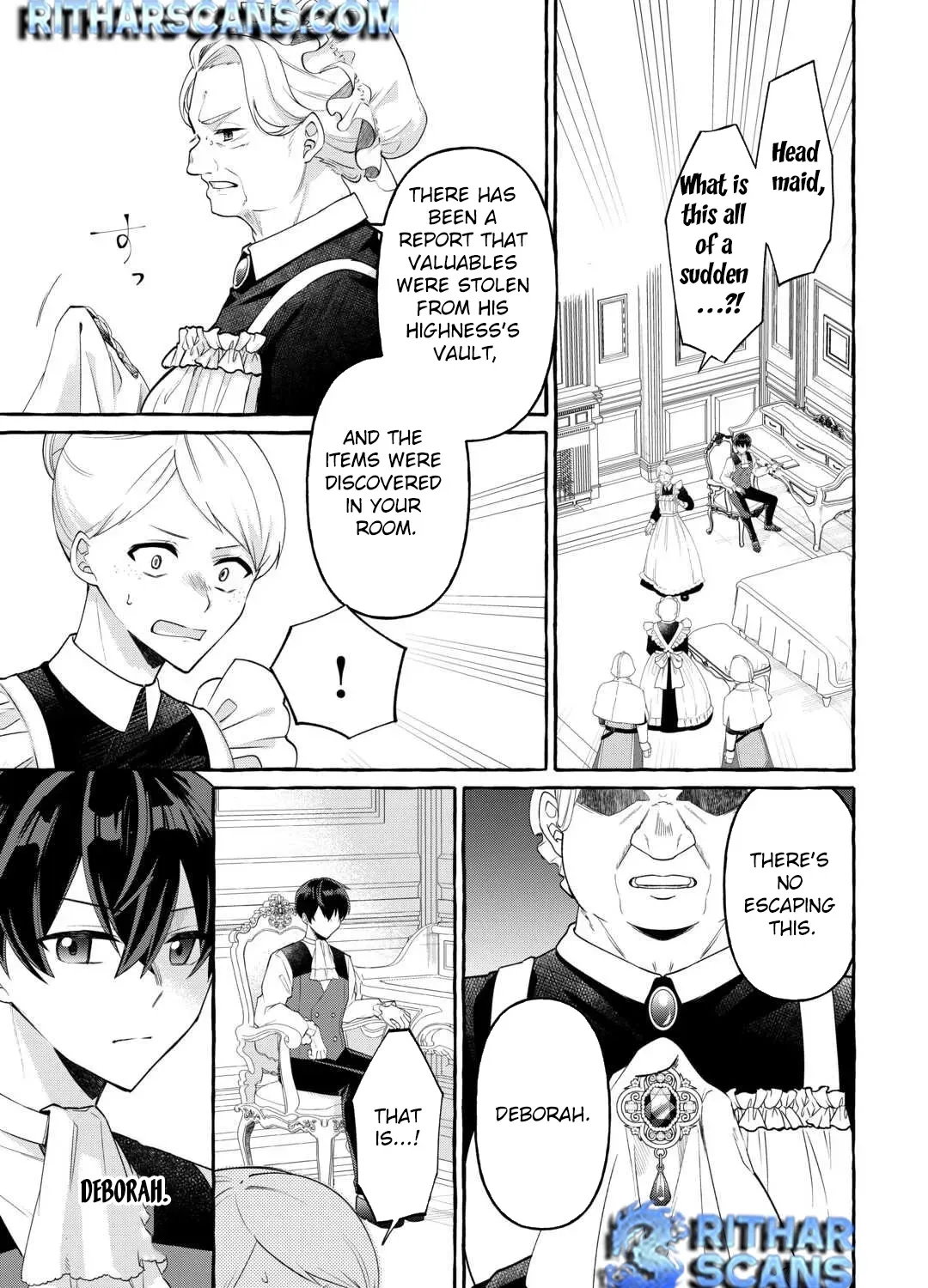 SHOKEI SARETA SHI NI MODORI NO DAIROKU OUJI WA KOKOKU WO SUTE Chapter 3 page 9 - 