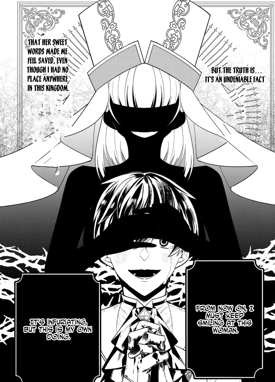 SHOKEI SARETA SHI NI MODORI NO DAIROKU OUJI WA KOKOKU WO SUTE Chapter 4 page 15 - 