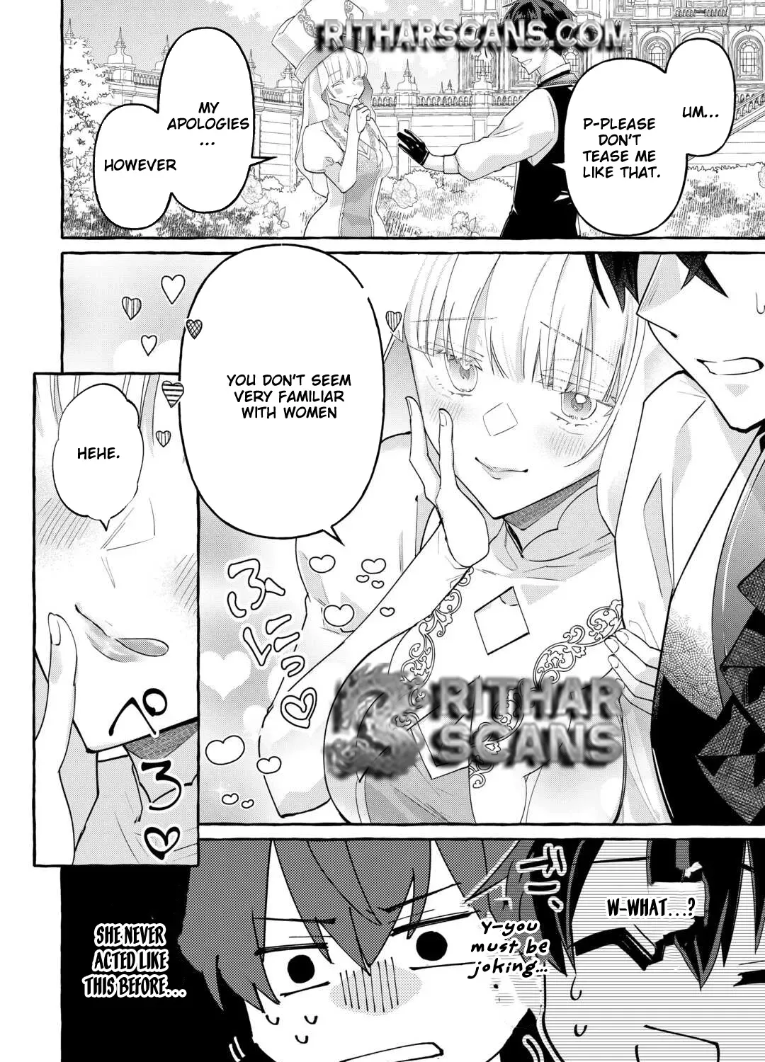 SHOKEI SARETA SHI NI MODORI NO DAIROKU OUJI WA KOKOKU WO SUTE Chapter 4 page 19 - 