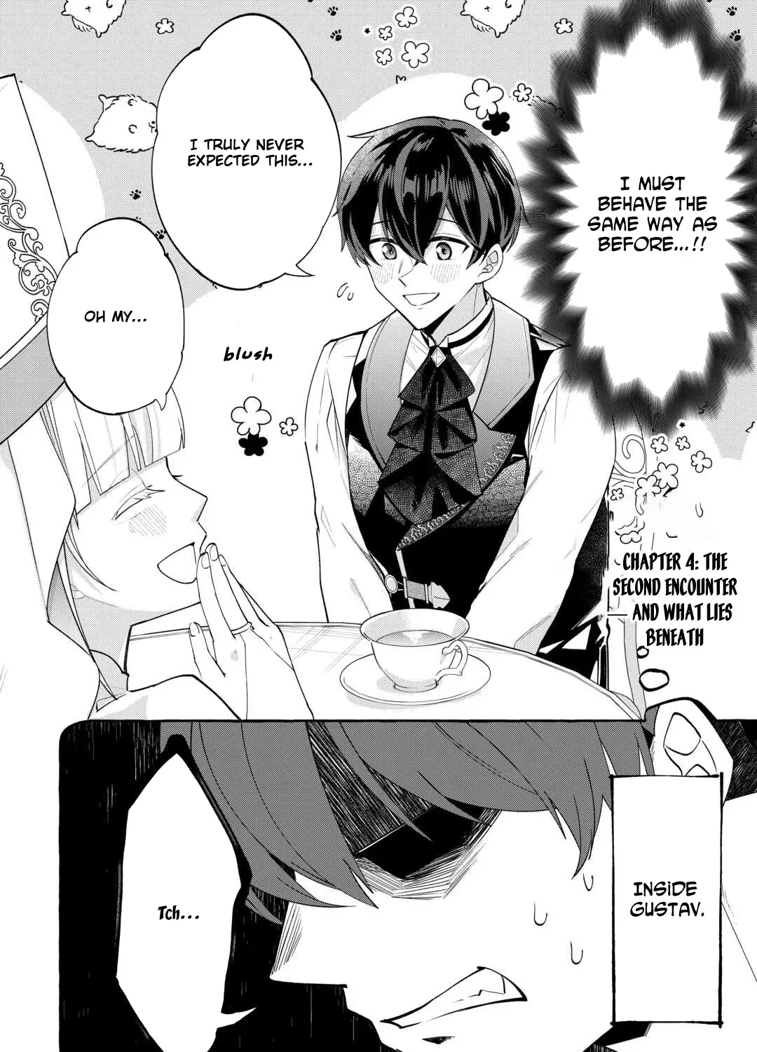 SHOKEI SARETA SHI NI MODORI NO DAIROKU OUJI WA KOKOKU WO SUTE Chapter 4 page 3 - 