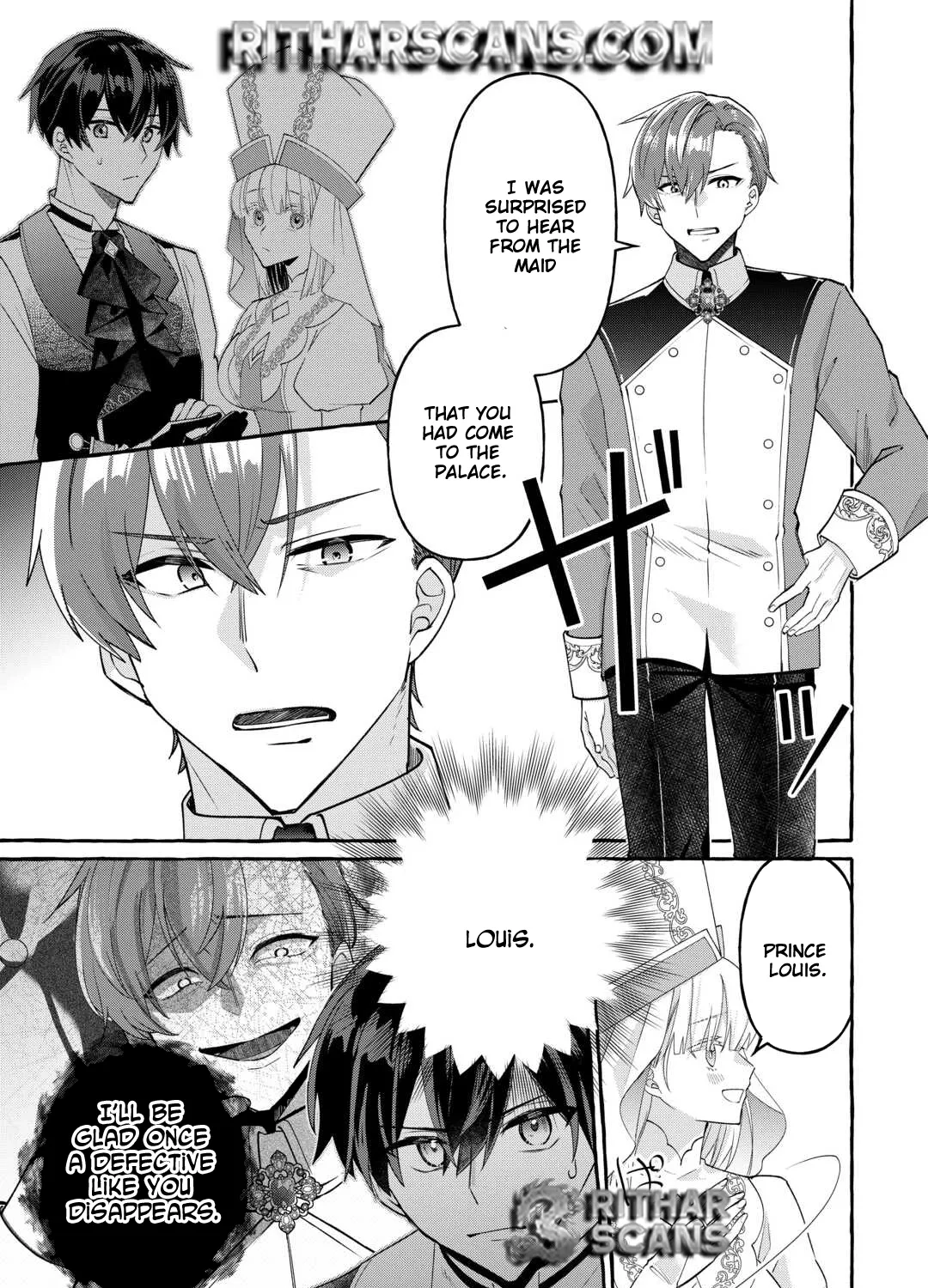 SHOKEI SARETA SHI NI MODORI NO DAIROKU OUJI WA KOKOKU WO SUTE Chapter 4 page 29 - 
