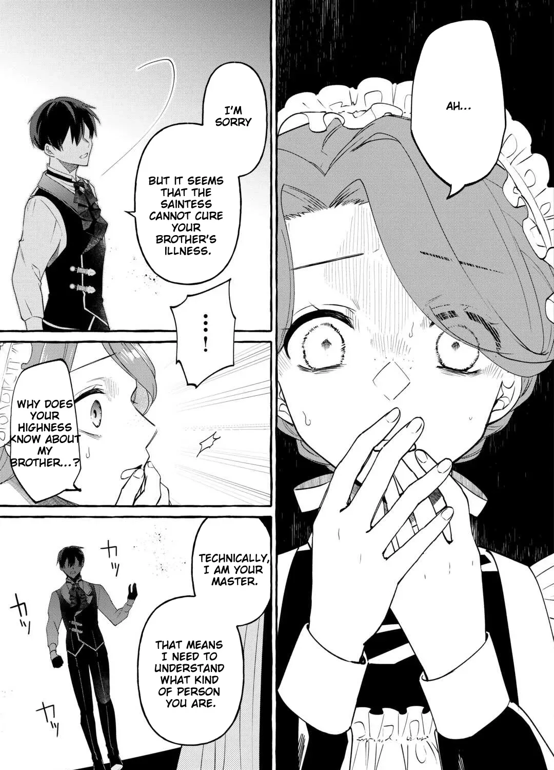 SHOKEI SARETA SHI NI MODORI NO DAIROKU OUJI WA KOKOKU WO SUTE Chapter 4 page 37 - 
