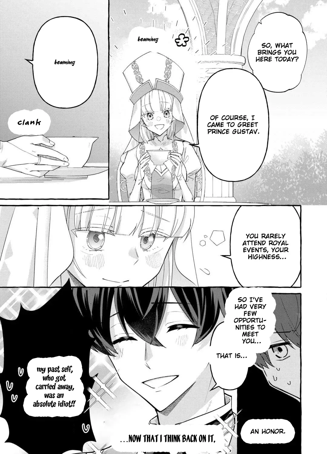 SHOKEI SARETA SHI NI MODORI NO DAIROKU OUJI WA KOKOKU WO SUTE Chapter 4 page 5 - 