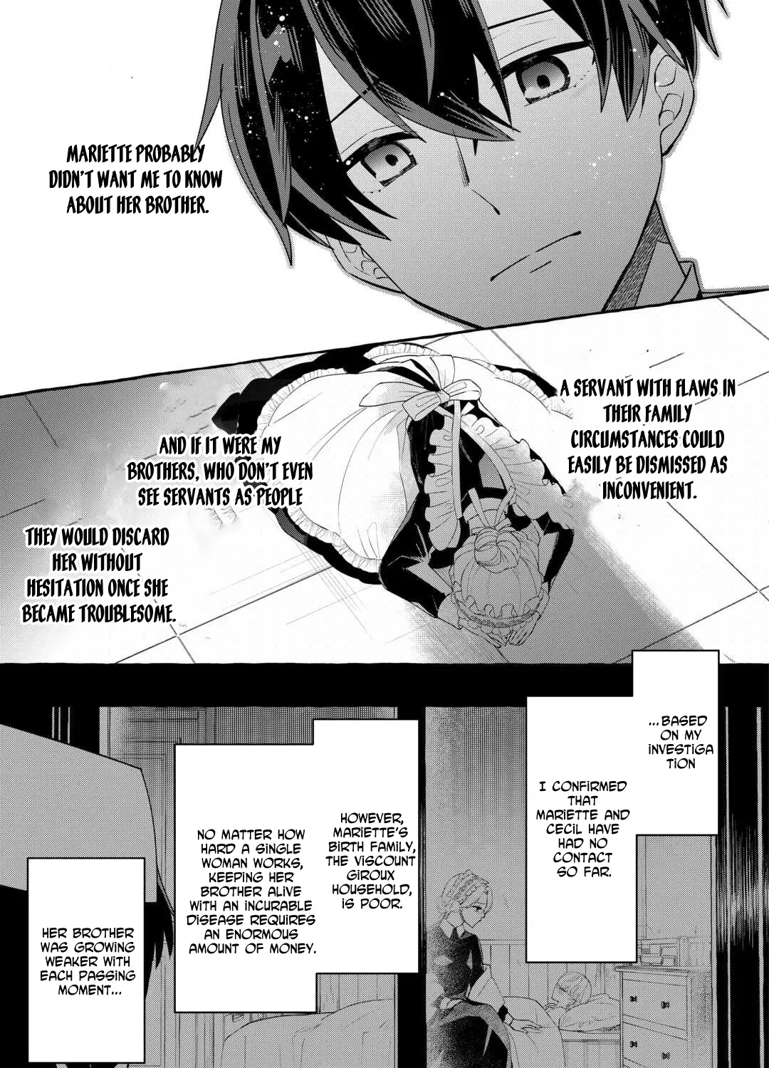 SHOKEI SARETA SHI NI MODORI NO DAIROKU OUJI WA KOKOKU WO SUTE Chapter 4 page 41 - 