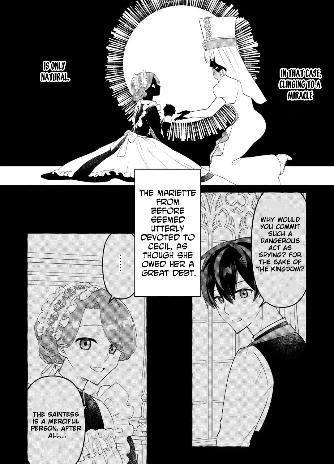 SHOKEI SARETA SHI NI MODORI NO DAIROKU OUJI WA KOKOKU WO SUTE Chapter 4 page 43 - 