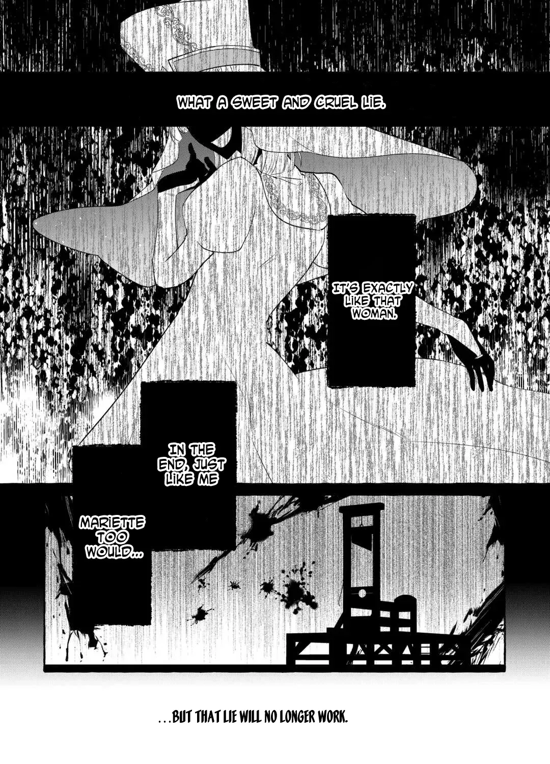 SHOKEI SARETA SHI NI MODORI NO DAIROKU OUJI WA KOKOKU WO SUTE Chapter 4 page 47 - 