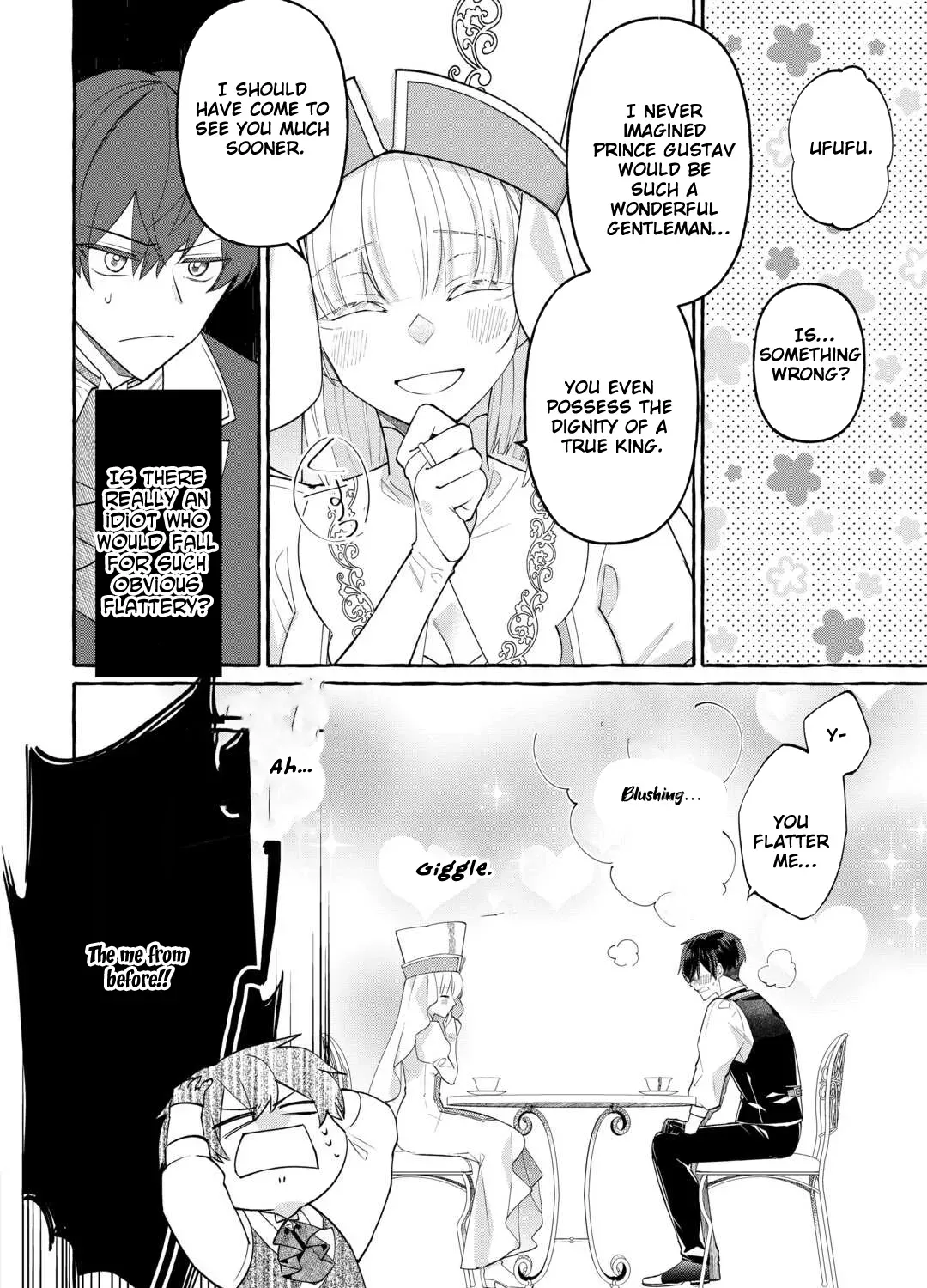 SHOKEI SARETA SHI NI MODORI NO DAIROKU OUJI WA KOKOKU WO SUTE Chapter 4 page 7 - 