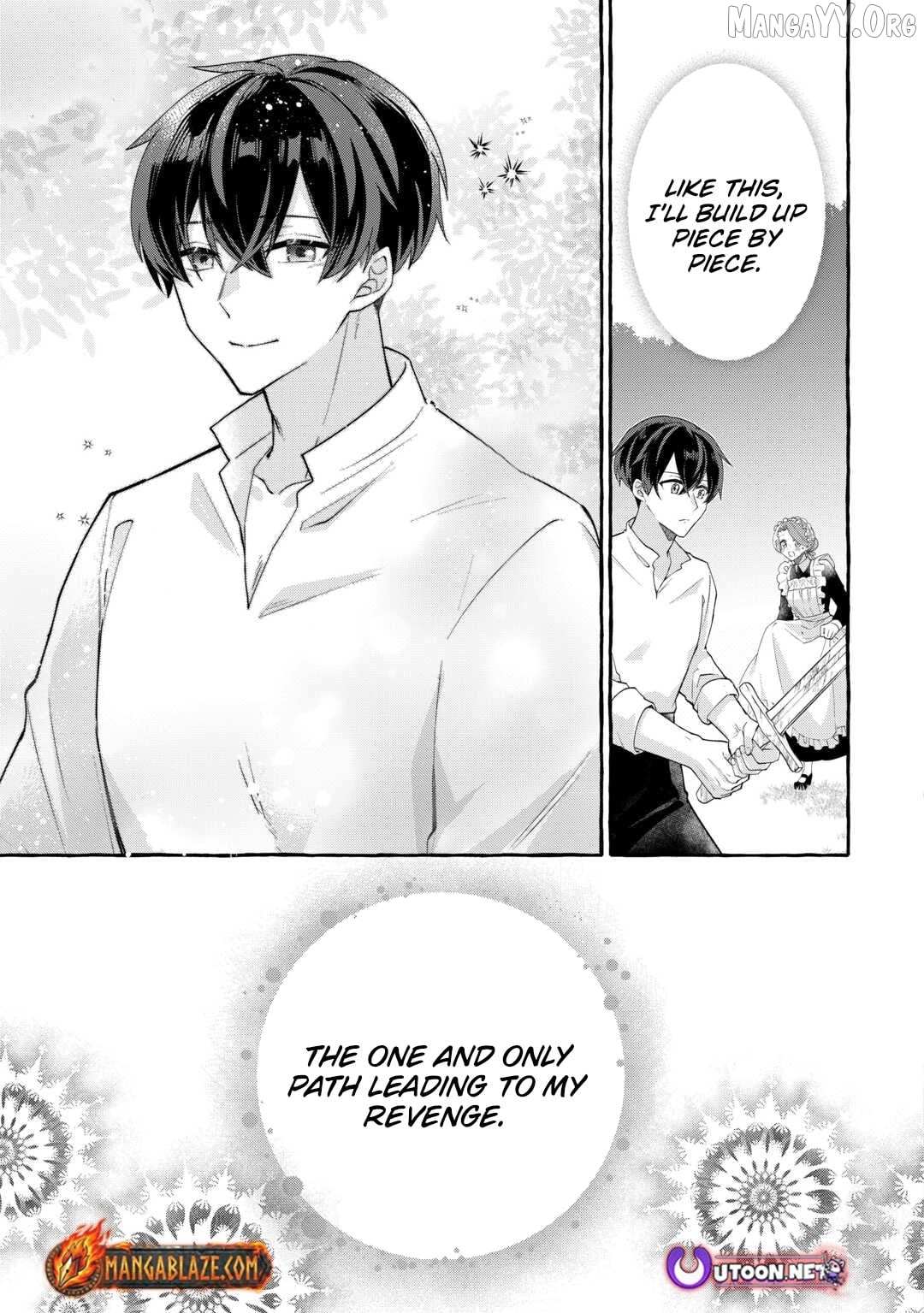 SHOKEI SARETA SHI NI MODORI NO DAIROKU OUJI WA KOKOKU WO SUTE Chapter 5 page 14 - 