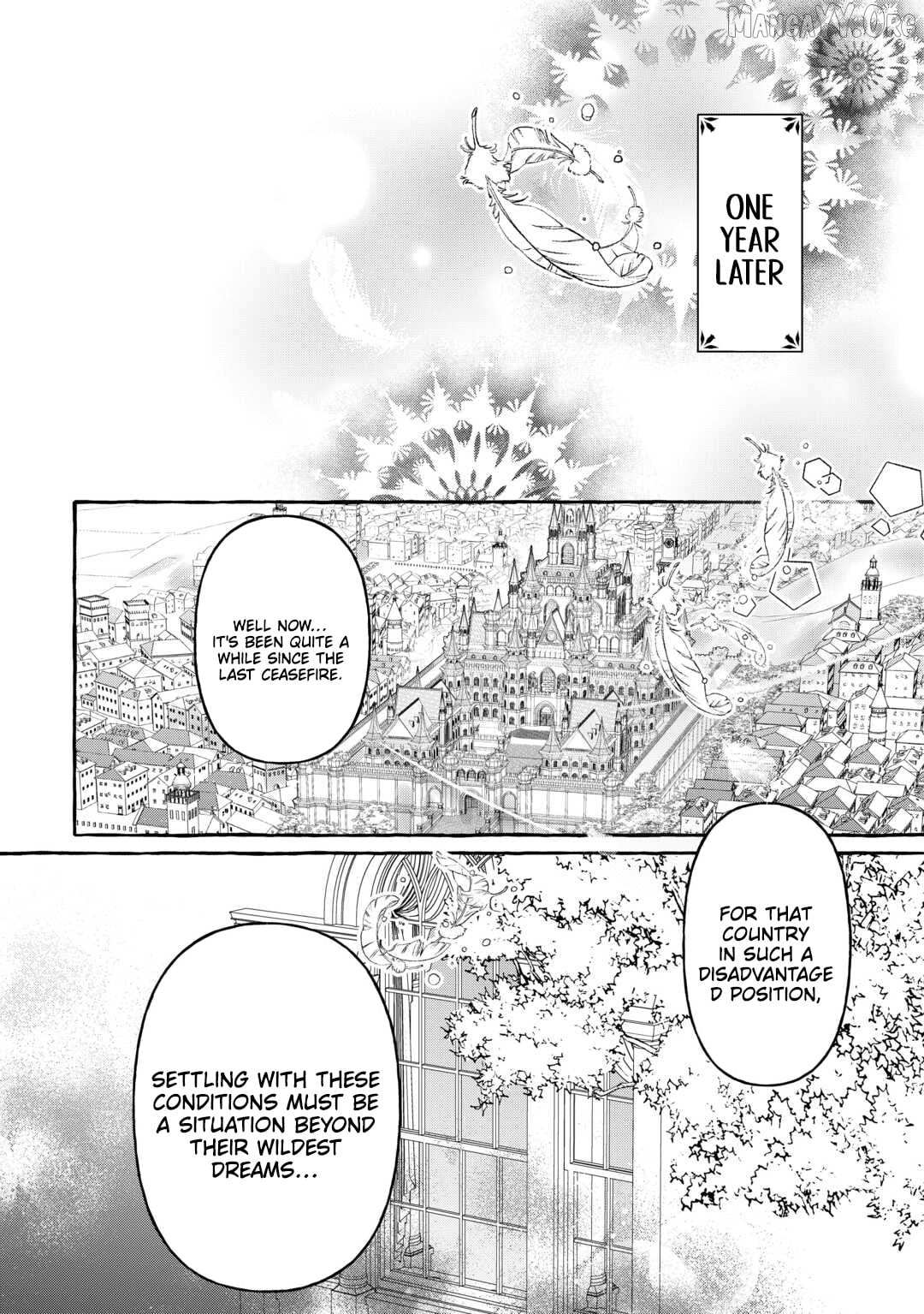 SHOKEI SARETA SHI NI MODORI NO DAIROKU OUJI WA KOKOKU WO SUTE Chapter 5 page 15 - 