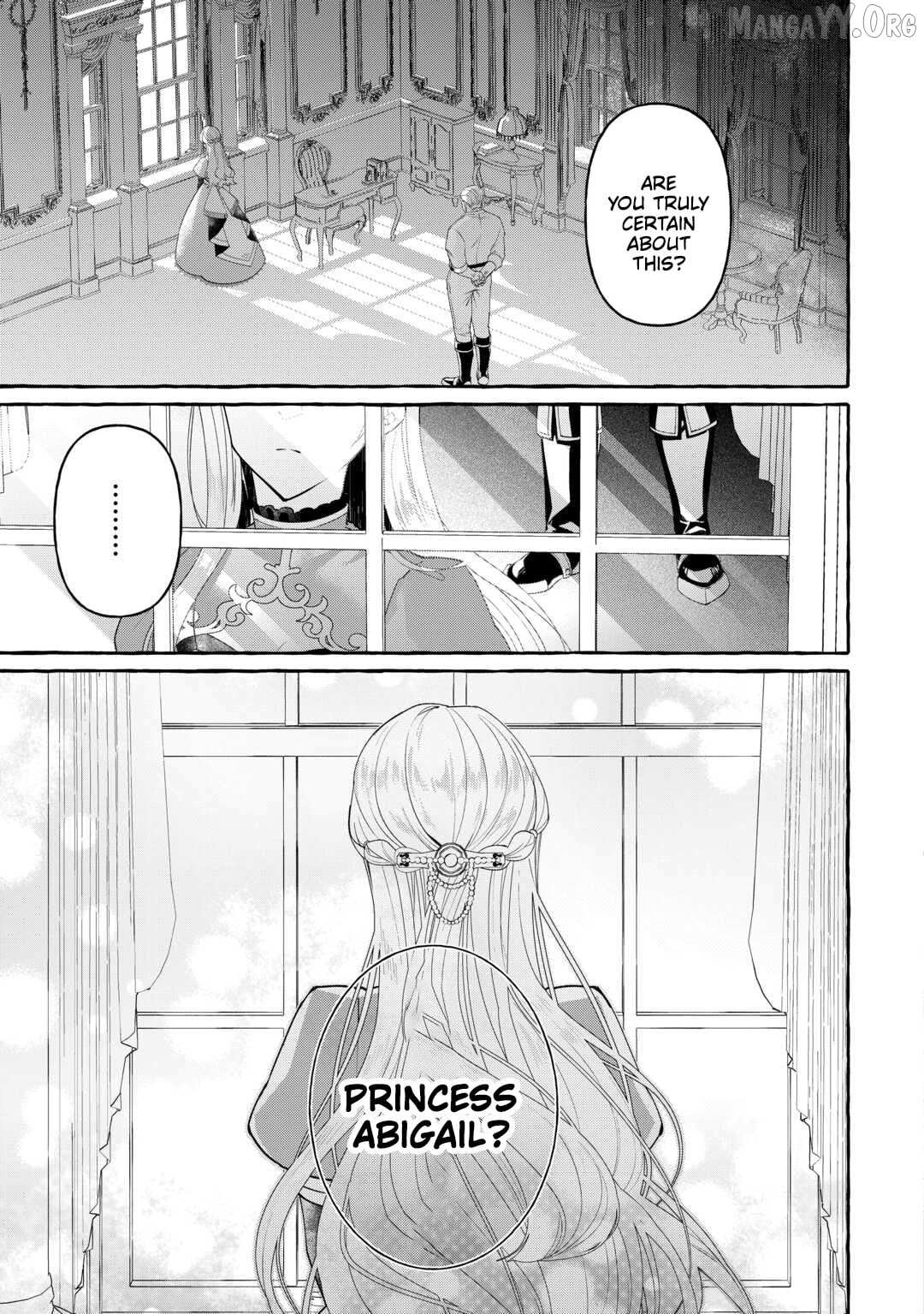 SHOKEI SARETA SHI NI MODORI NO DAIROKU OUJI WA KOKOKU WO SUTE Chapter 5 page 16 - 