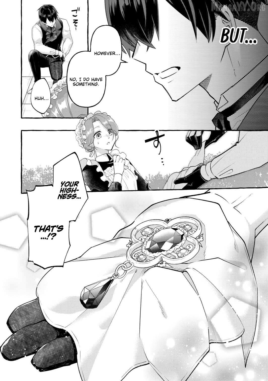 SHOKEI SARETA SHI NI MODORI NO DAIROKU OUJI WA KOKOKU WO SUTE Chapter 5 page 3 - 