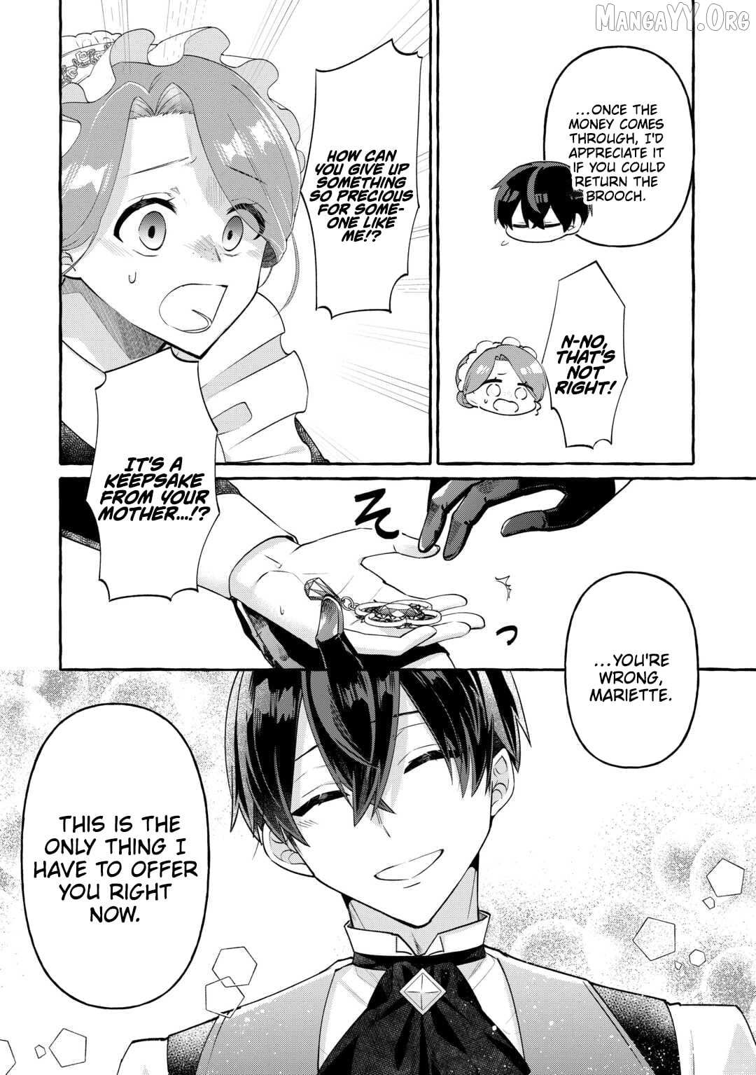 SHOKEI SARETA SHI NI MODORI NO DAIROKU OUJI WA KOKOKU WO SUTE Chapter 5 page 5 - 