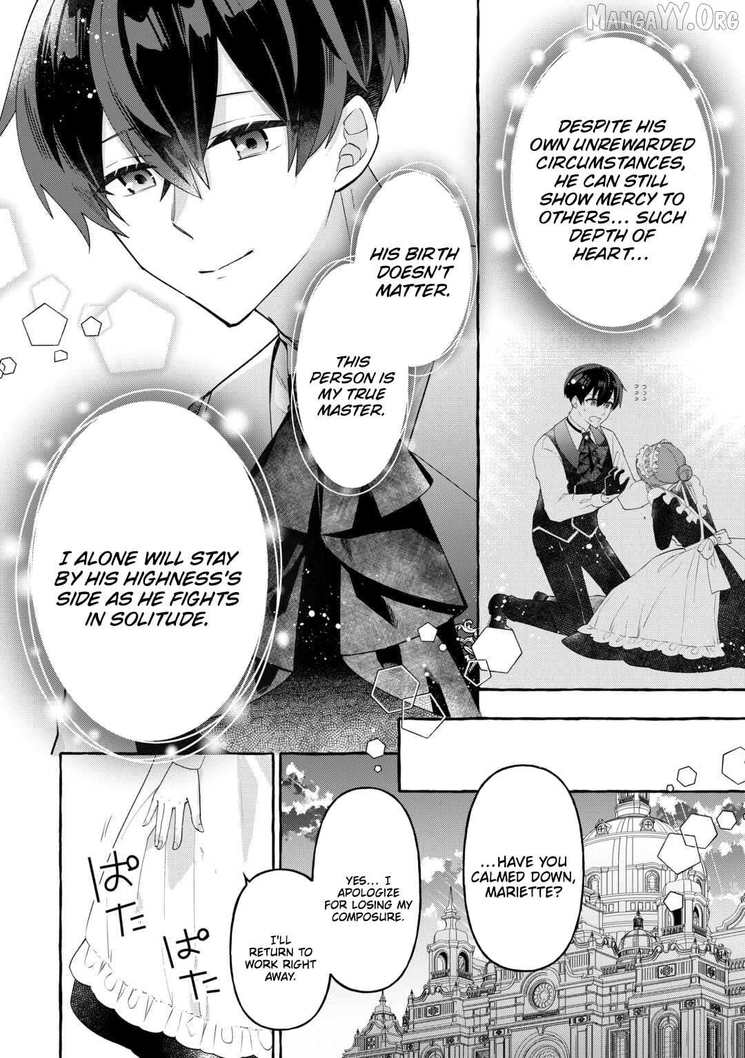 SHOKEI SARETA SHI NI MODORI NO DAIROKU OUJI WA KOKOKU WO SUTE Chapter 5 page 9 - 