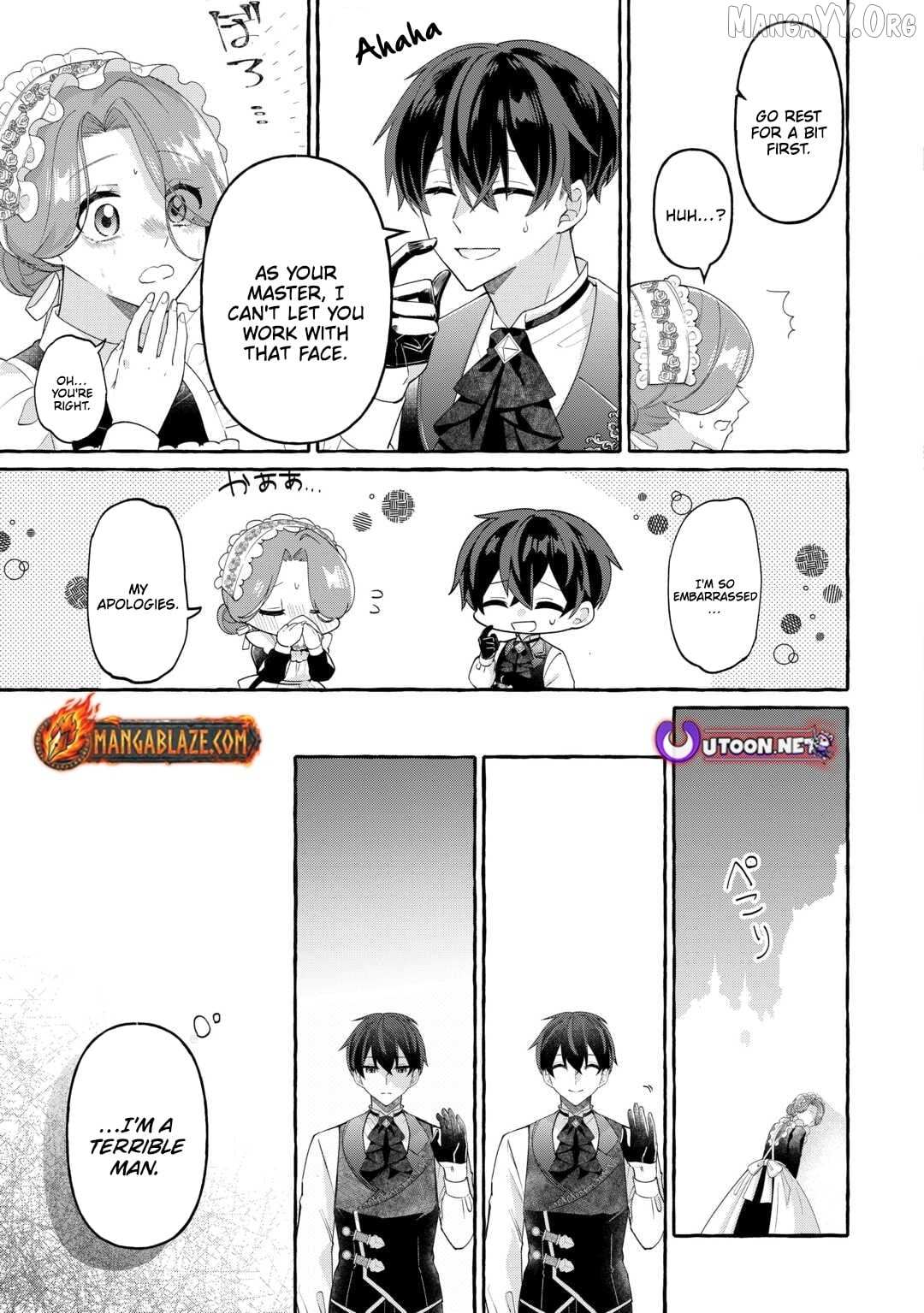 SHOKEI SARETA SHI NI MODORI NO DAIROKU OUJI WA KOKOKU WO SUTE Chapter 5 page 10 - 