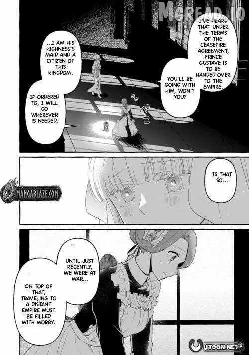 SHOKEI SARETA SHI NI MODORI NO DAIROKU OUJI WA KOKOKU WO SUTE Chapter 6 page 5 - 