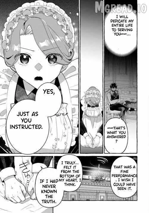 SHOKEI SARETA SHI NI MODORI NO DAIROKU OUJI WA KOKOKU WO SUTE Chapter 6 page 8 - 