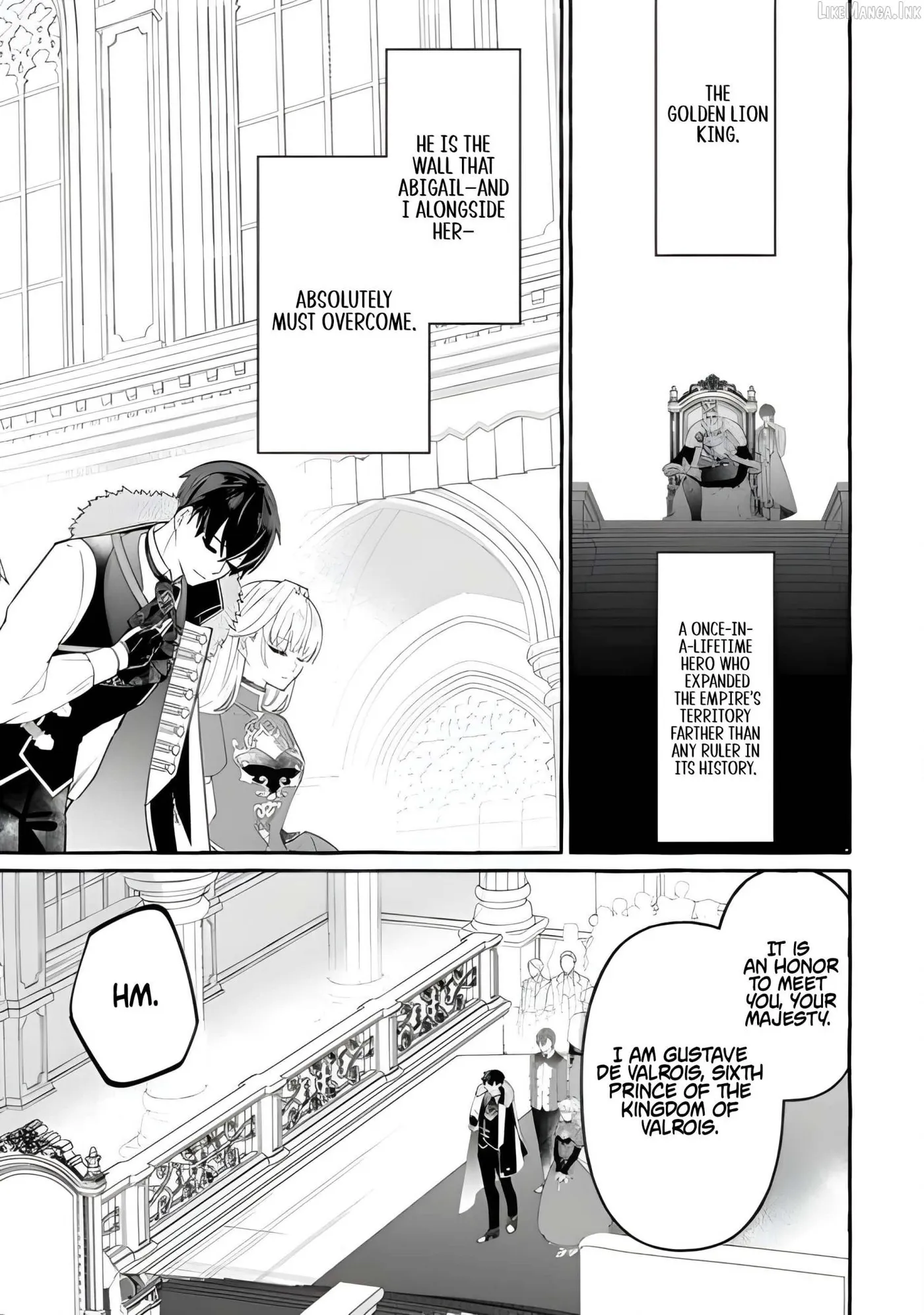 SHOKEI SARETA SHI NI MODORI NO DAIROKU OUJI WA KOKOKU WO SUTE Chapter 7 page 12 - 