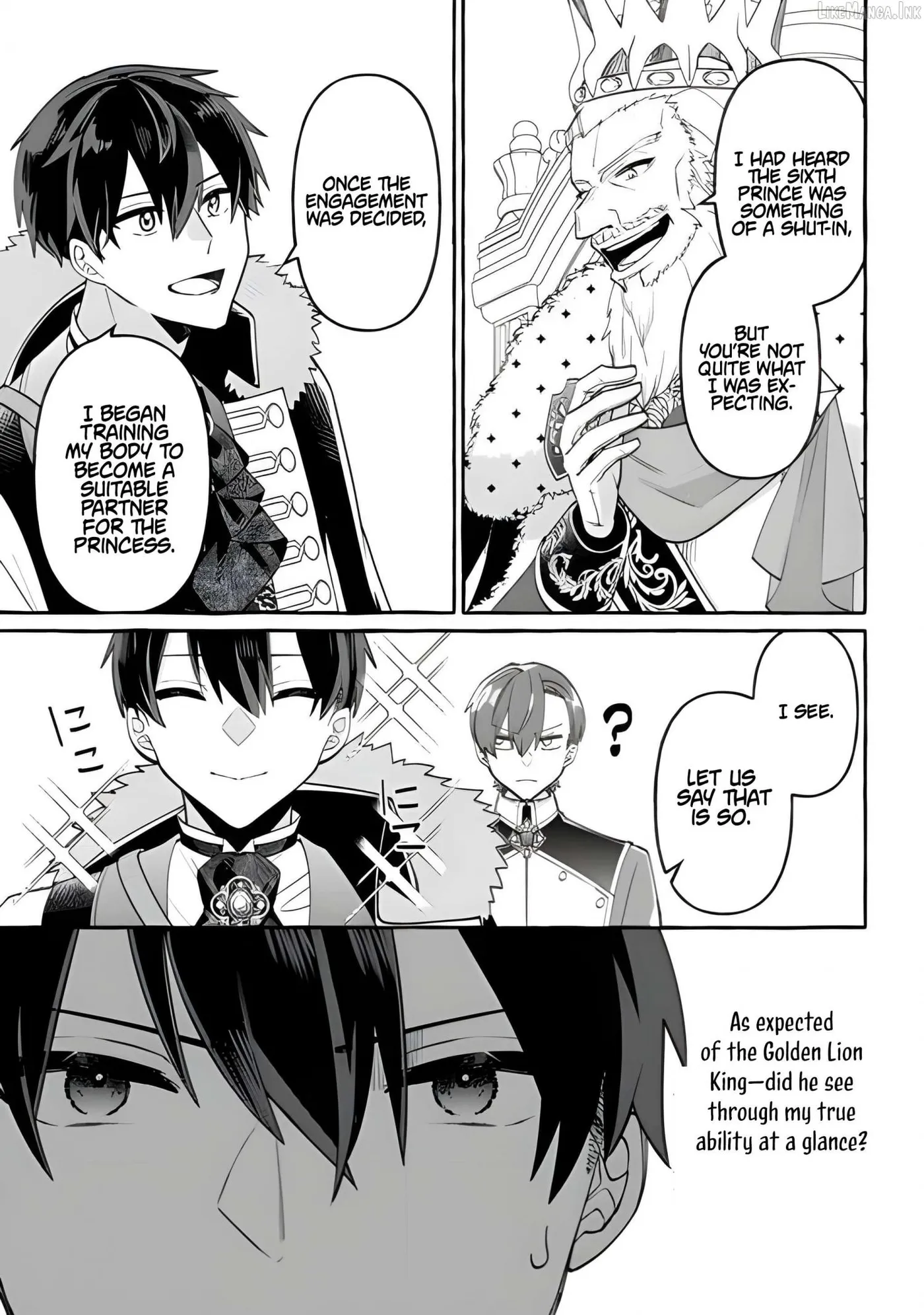 SHOKEI SARETA SHI NI MODORI NO DAIROKU OUJI WA KOKOKU WO SUTE Chapter 7 page 13 - 