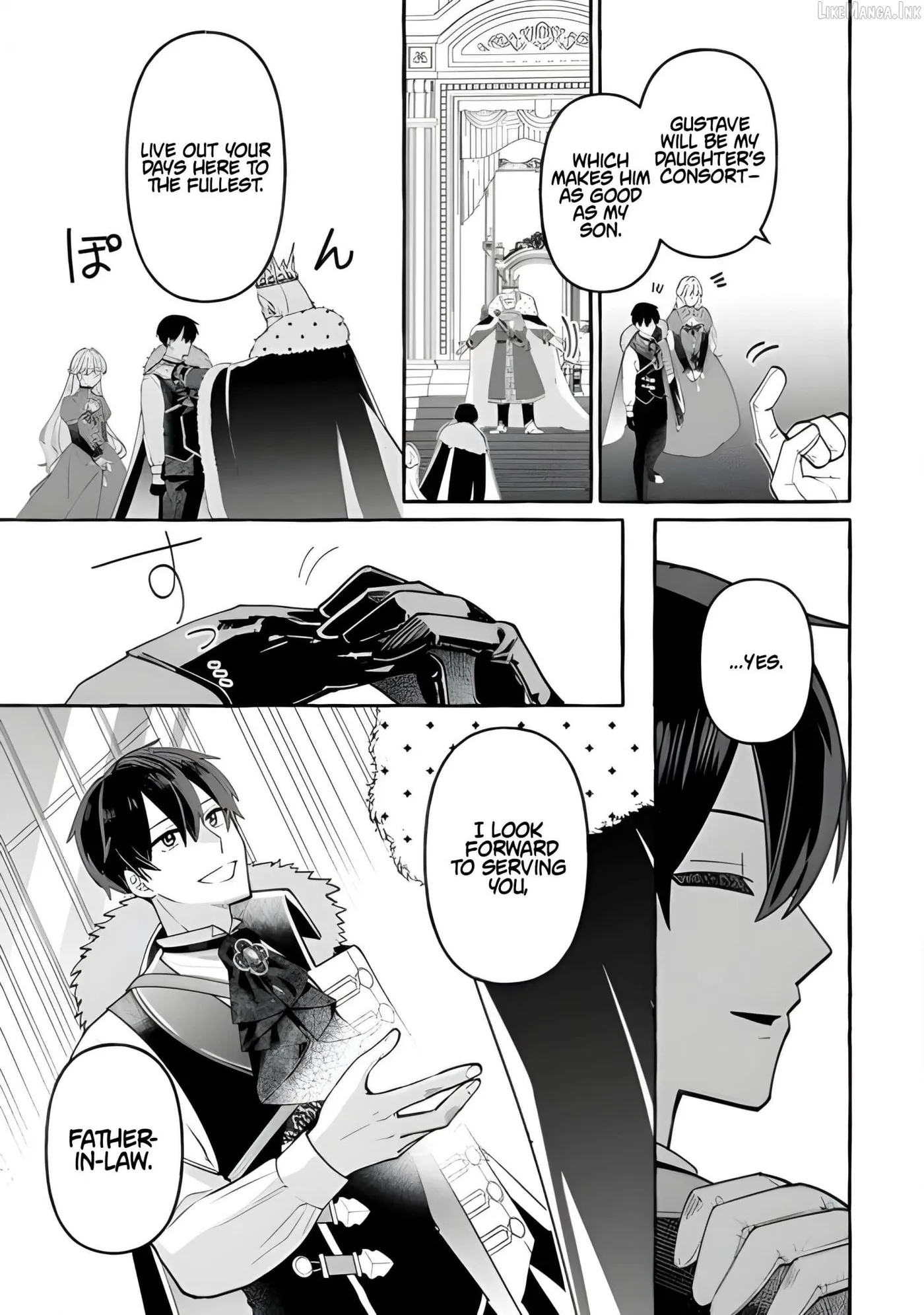 SHOKEI SARETA SHI NI MODORI NO DAIROKU OUJI WA KOKOKU WO SUTE Chapter 7 page 14 - 