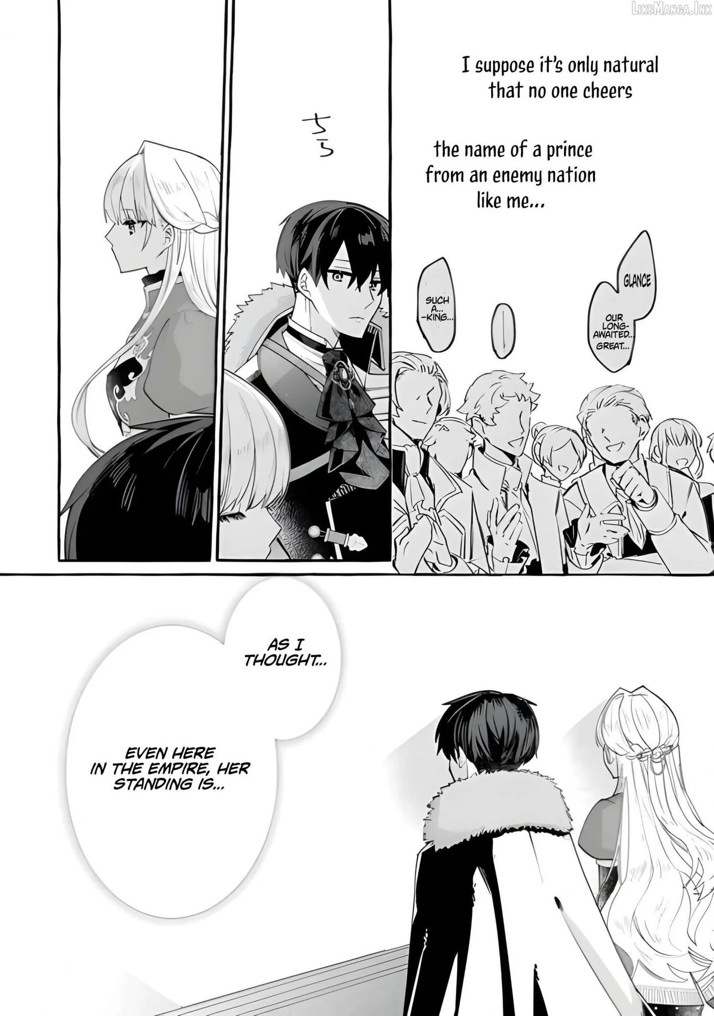 SHOKEI SARETA SHI NI MODORI NO DAIROKU OUJI WA KOKOKU WO SUTE Chapter 7 page 18 - 