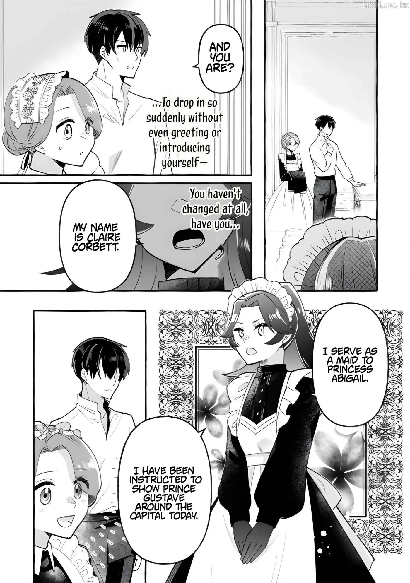 SHOKEI SARETA SHI NI MODORI NO DAIROKU OUJI WA KOKOKU WO SUTE Chapter 7 page 20 - 