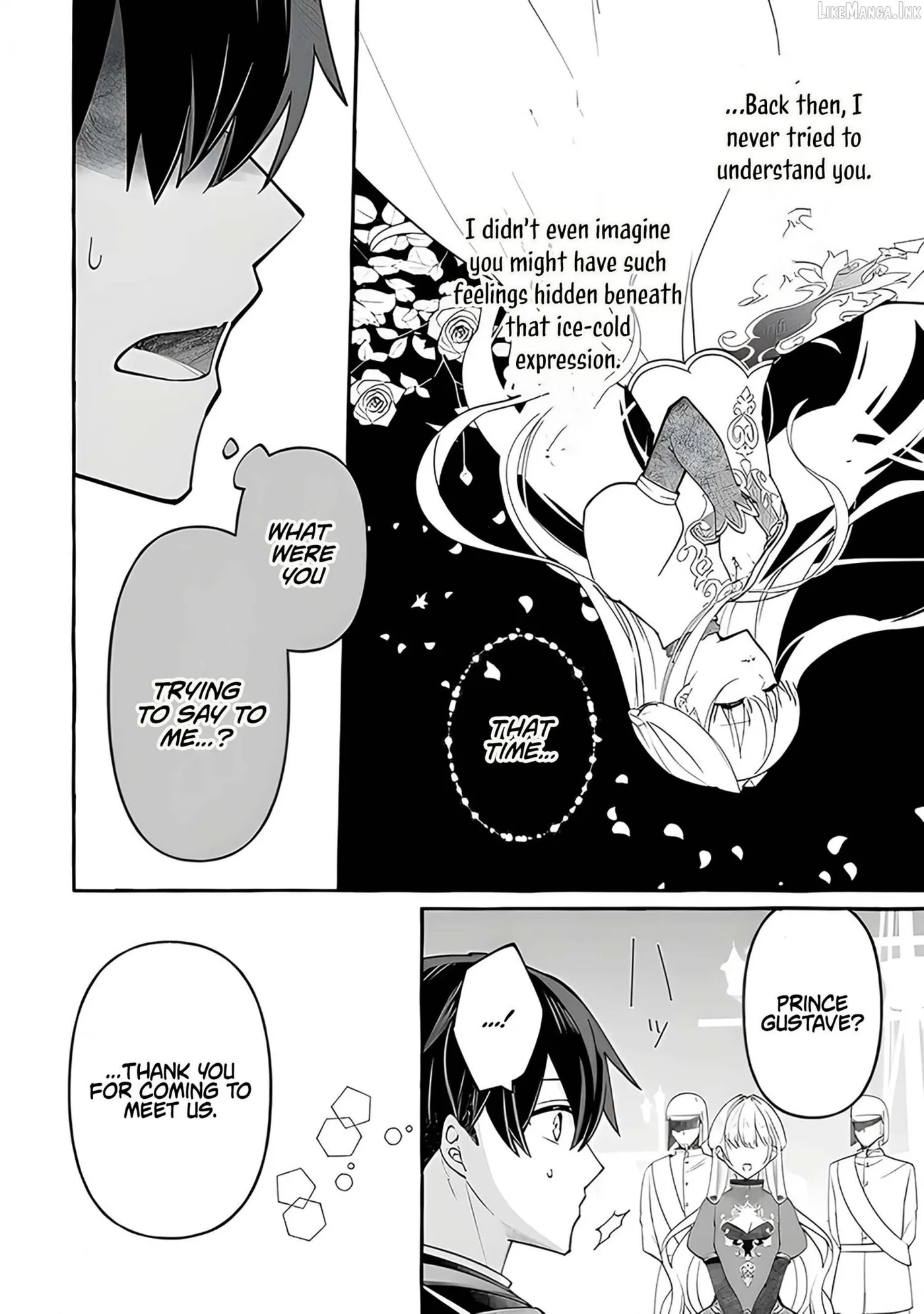 SHOKEI SARETA SHI NI MODORI NO DAIROKU OUJI WA KOKOKU WO SUTE Chapter 7 page 3 - 