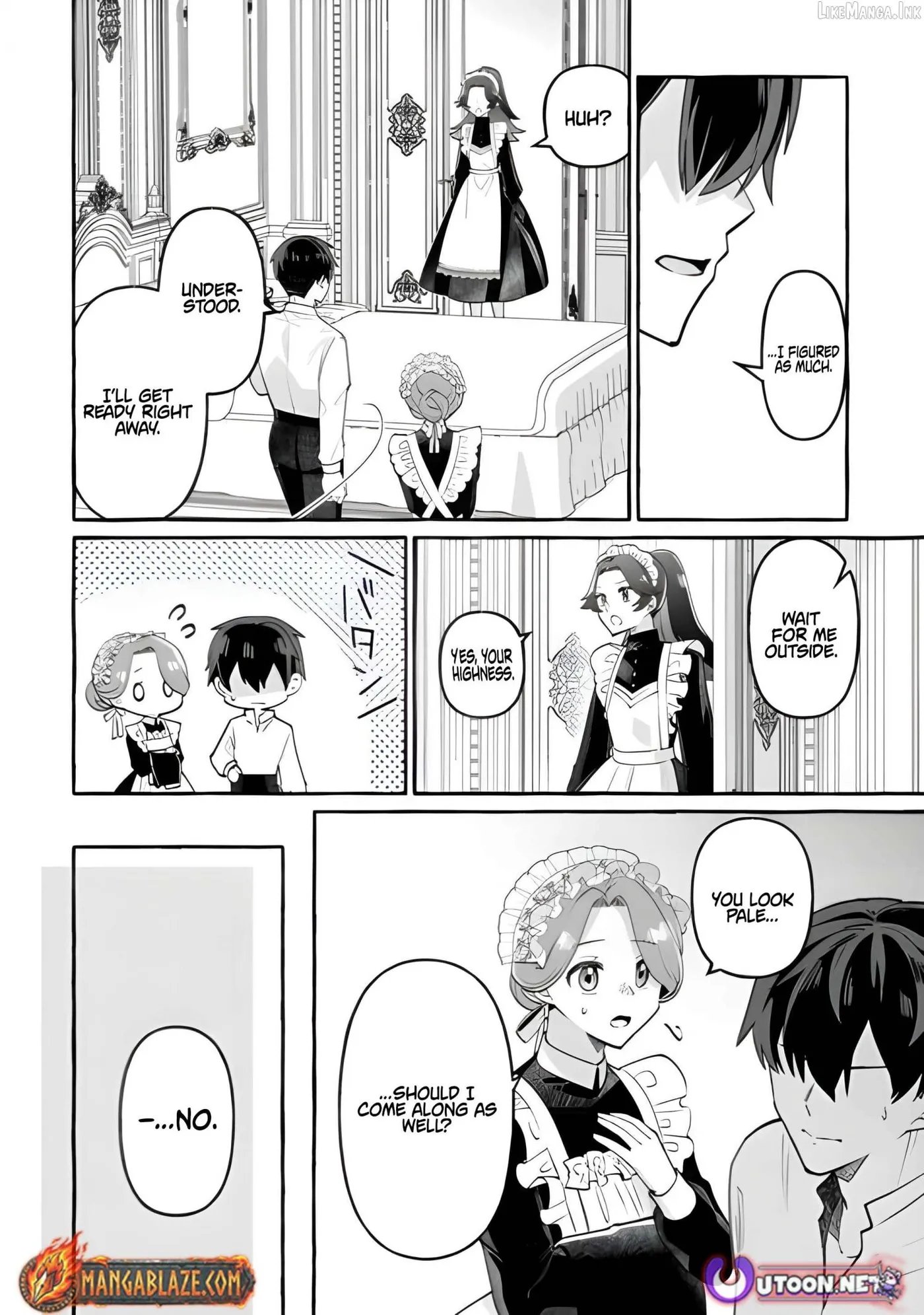 SHOKEI SARETA SHI NI MODORI NO DAIROKU OUJI WA KOKOKU WO SUTE Chapter 7 page 21 - 