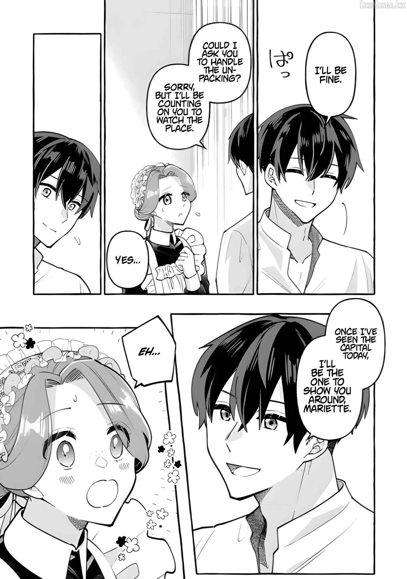 SHOKEI SARETA SHI NI MODORI NO DAIROKU OUJI WA KOKOKU WO SUTE Chapter 7 page 22 - 