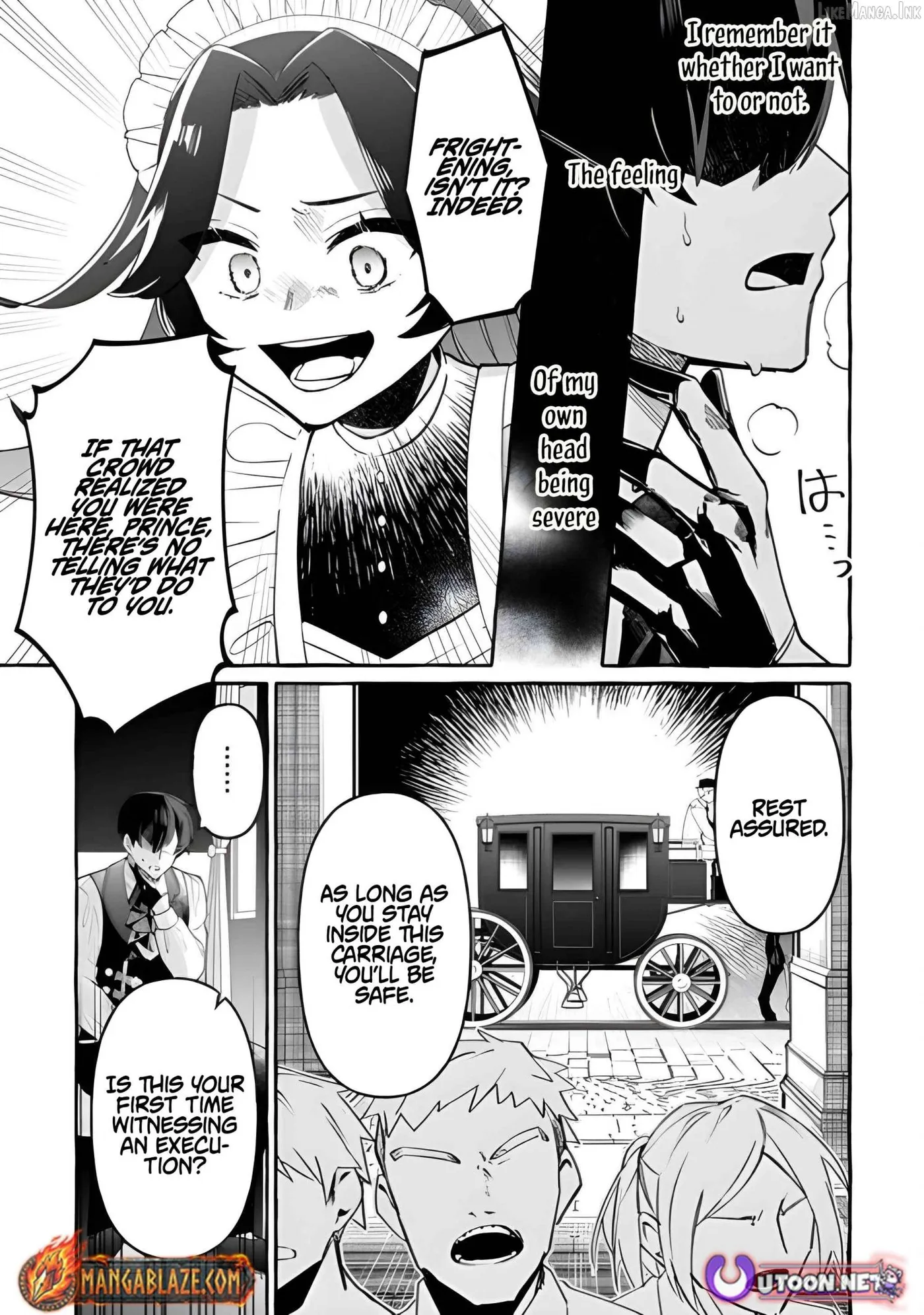 SHOKEI SARETA SHI NI MODORI NO DAIROKU OUJI WA KOKOKU WO SUTE Chapter 7 page 26 - 