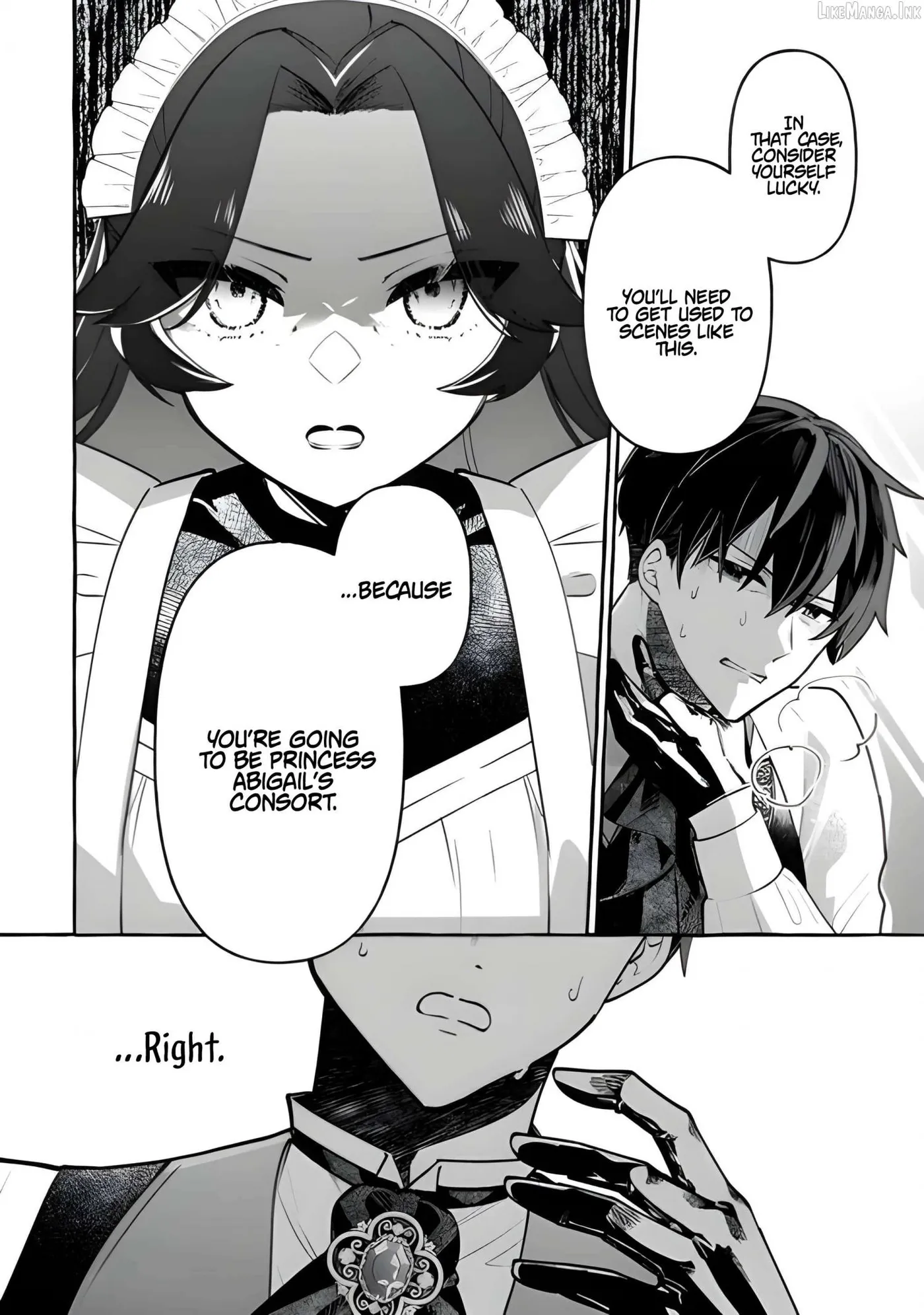 SHOKEI SARETA SHI NI MODORI NO DAIROKU OUJI WA KOKOKU WO SUTE Chapter 7 page 27 - 