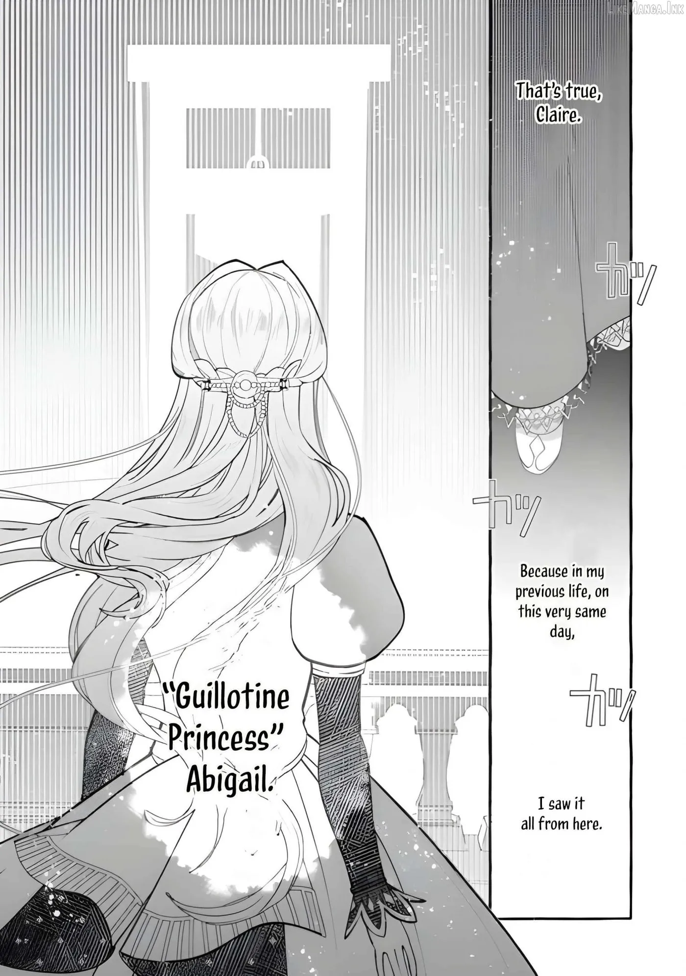 SHOKEI SARETA SHI NI MODORI NO DAIROKU OUJI WA KOKOKU WO SUTE Chapter 7 page 28 - 