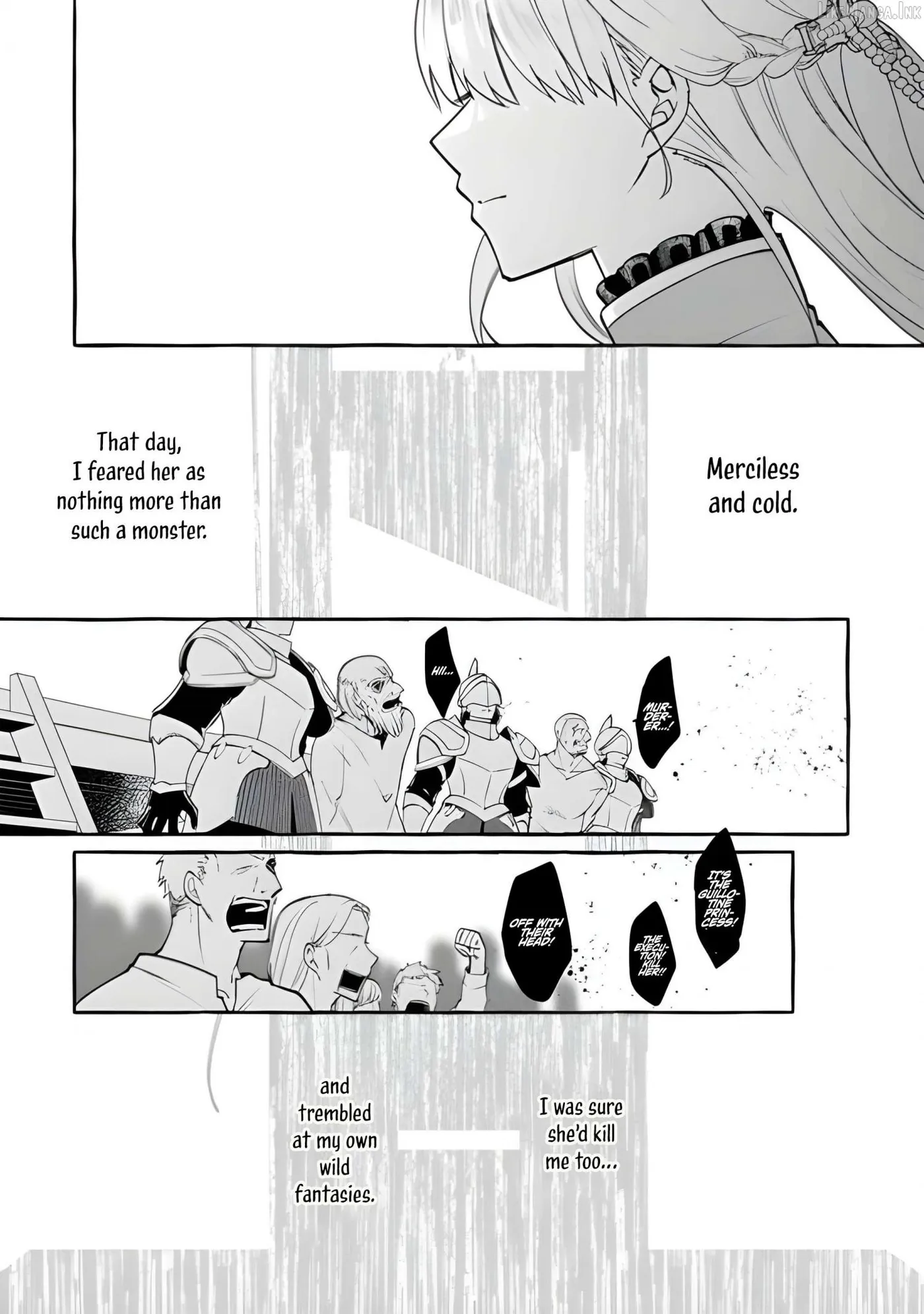 SHOKEI SARETA SHI NI MODORI NO DAIROKU OUJI WA KOKOKU WO SUTE Chapter 7 page 29 - 