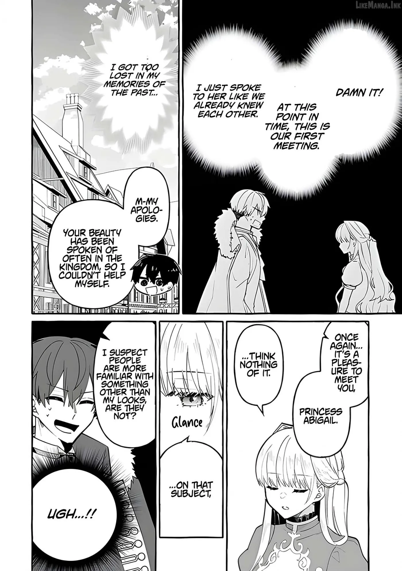 SHOKEI SARETA SHI NI MODORI NO DAIROKU OUJI WA KOKOKU WO SUTE Chapter 7 page 5 - 