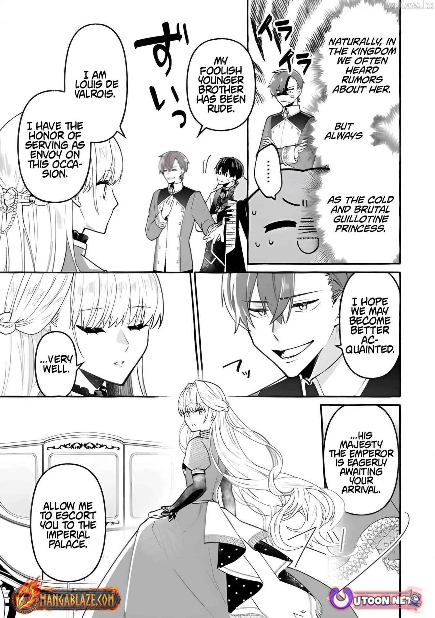 SHOKEI SARETA SHI NI MODORI NO DAIROKU OUJI WA KOKOKU WO SUTE Chapter 7 page 6 - 
