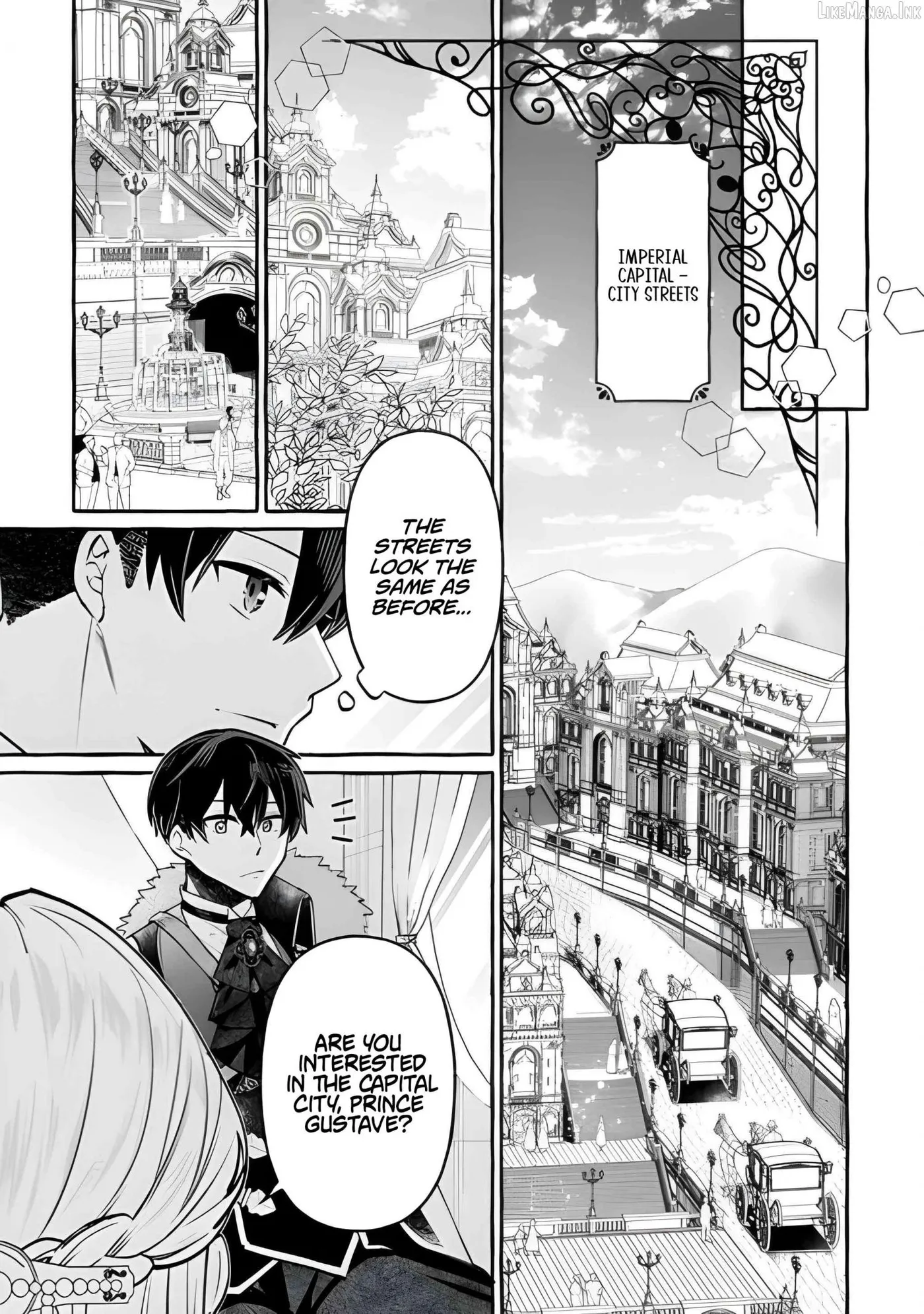SHOKEI SARETA SHI NI MODORI NO DAIROKU OUJI WA KOKOKU WO SUTE Chapter 7 page 7 - 