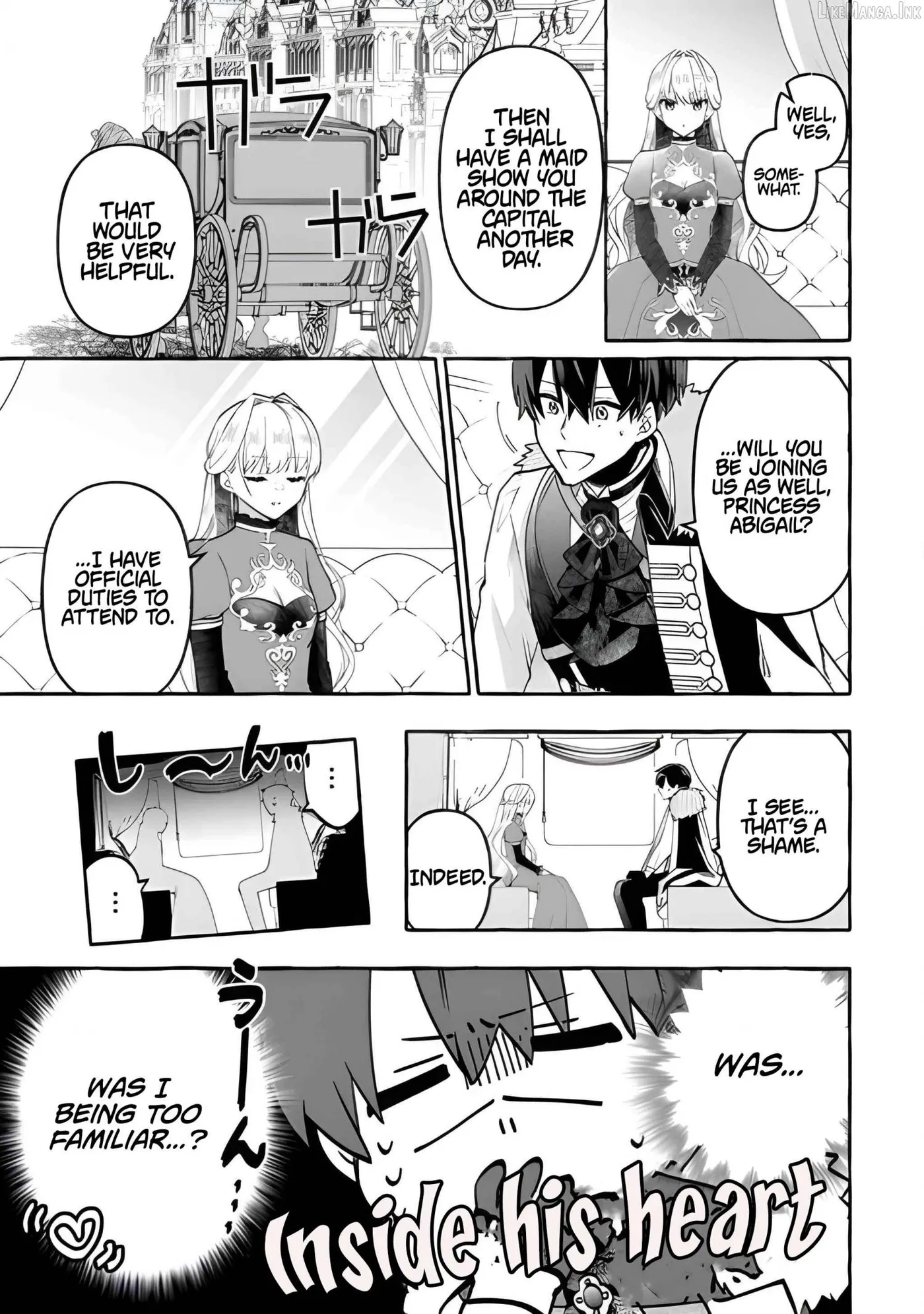 SHOKEI SARETA SHI NI MODORI NO DAIROKU OUJI WA KOKOKU WO SUTE Chapter 7 page 8 - 