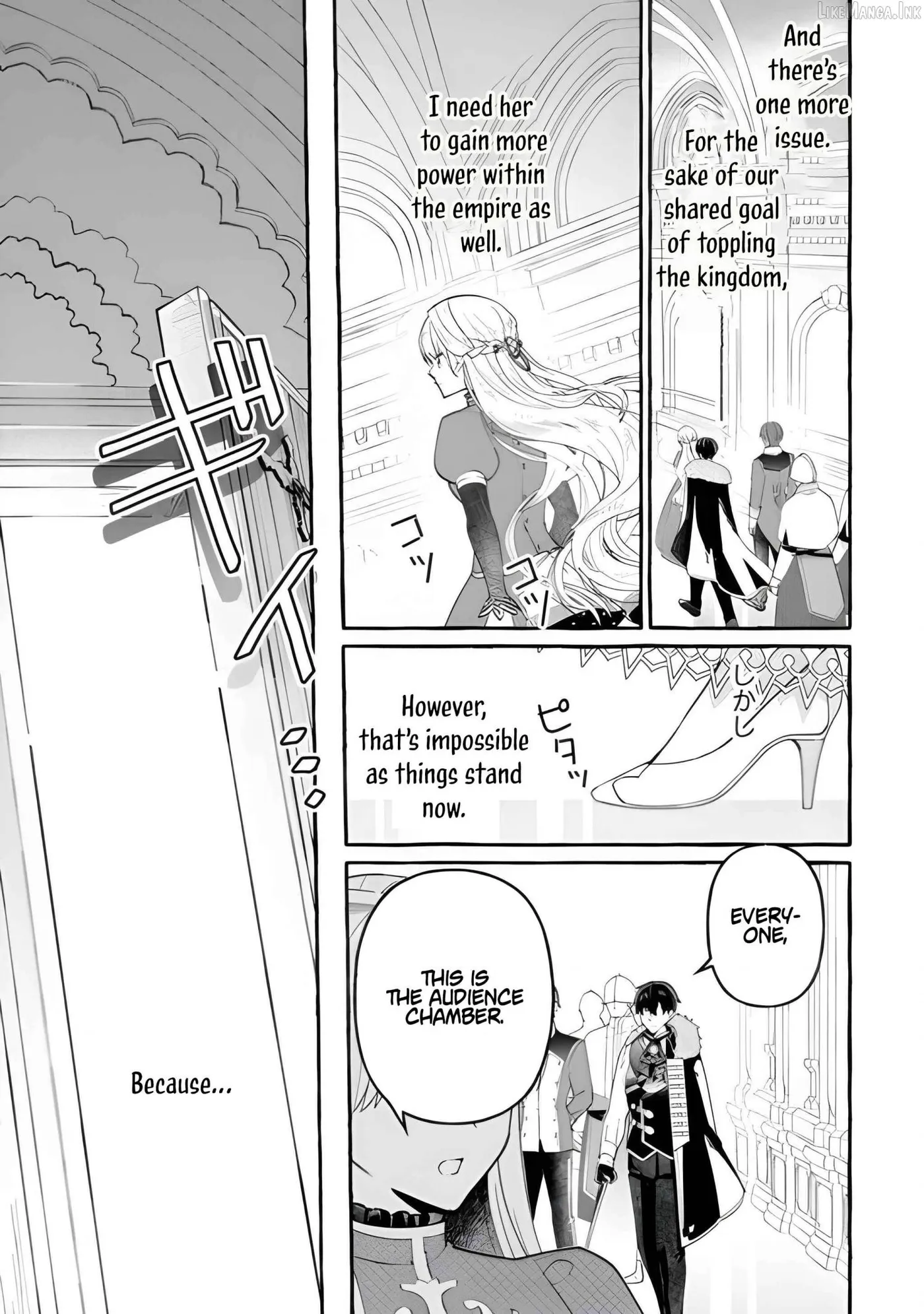 SHOKEI SARETA SHI NI MODORI NO DAIROKU OUJI WA KOKOKU WO SUTE Chapter 7 page 10 - 