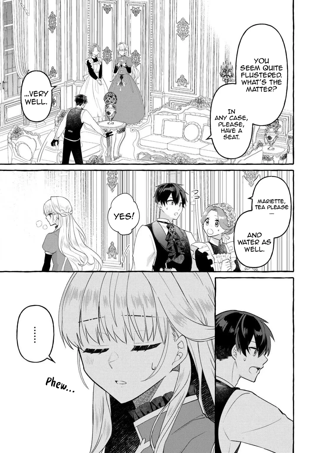 SHOKEI SARETA SHI NI MODORI NO DAIROKU OUJI WA KOKOKU WO SUTE Chapter 8 page 11 - 