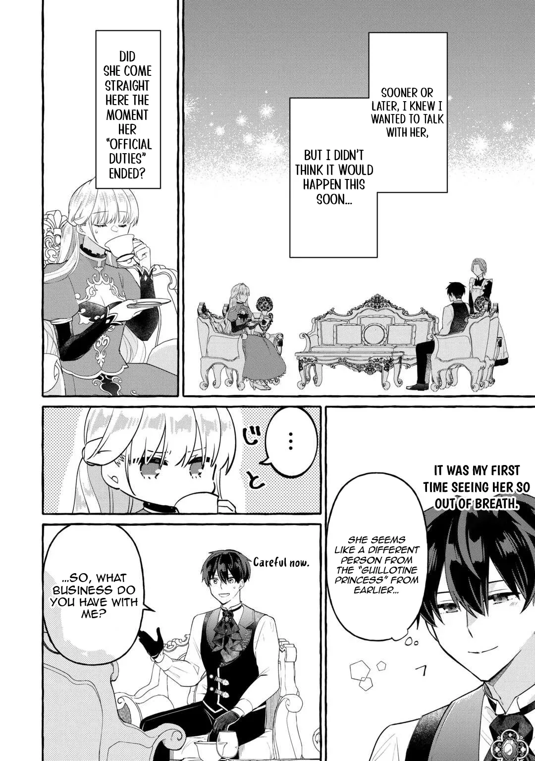 SHOKEI SARETA SHI NI MODORI NO DAIROKU OUJI WA KOKOKU WO SUTE Chapter 8 page 12 - 