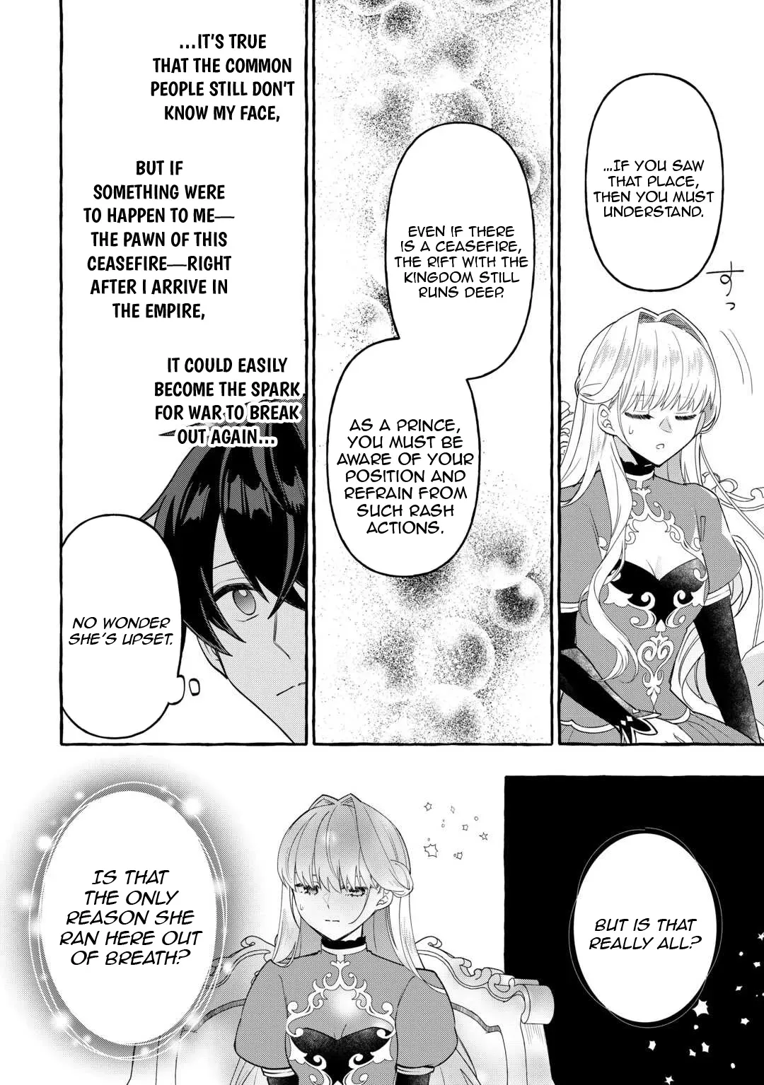 SHOKEI SARETA SHI NI MODORI NO DAIROKU OUJI WA KOKOKU WO SUTE Chapter 8 page 16 - 