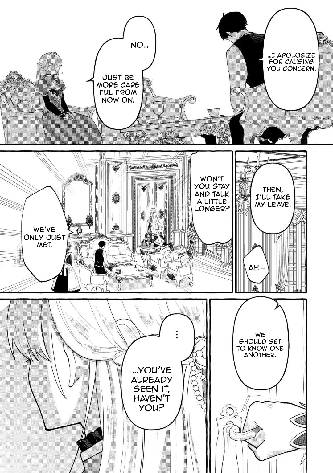 SHOKEI SARETA SHI NI MODORI NO DAIROKU OUJI WA KOKOKU WO SUTE Chapter 8 page 17 - 