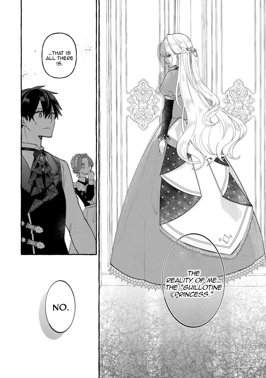 SHOKEI SARETA SHI NI MODORI NO DAIROKU OUJI WA KOKOKU WO SUTE Chapter 8 page 18 - 