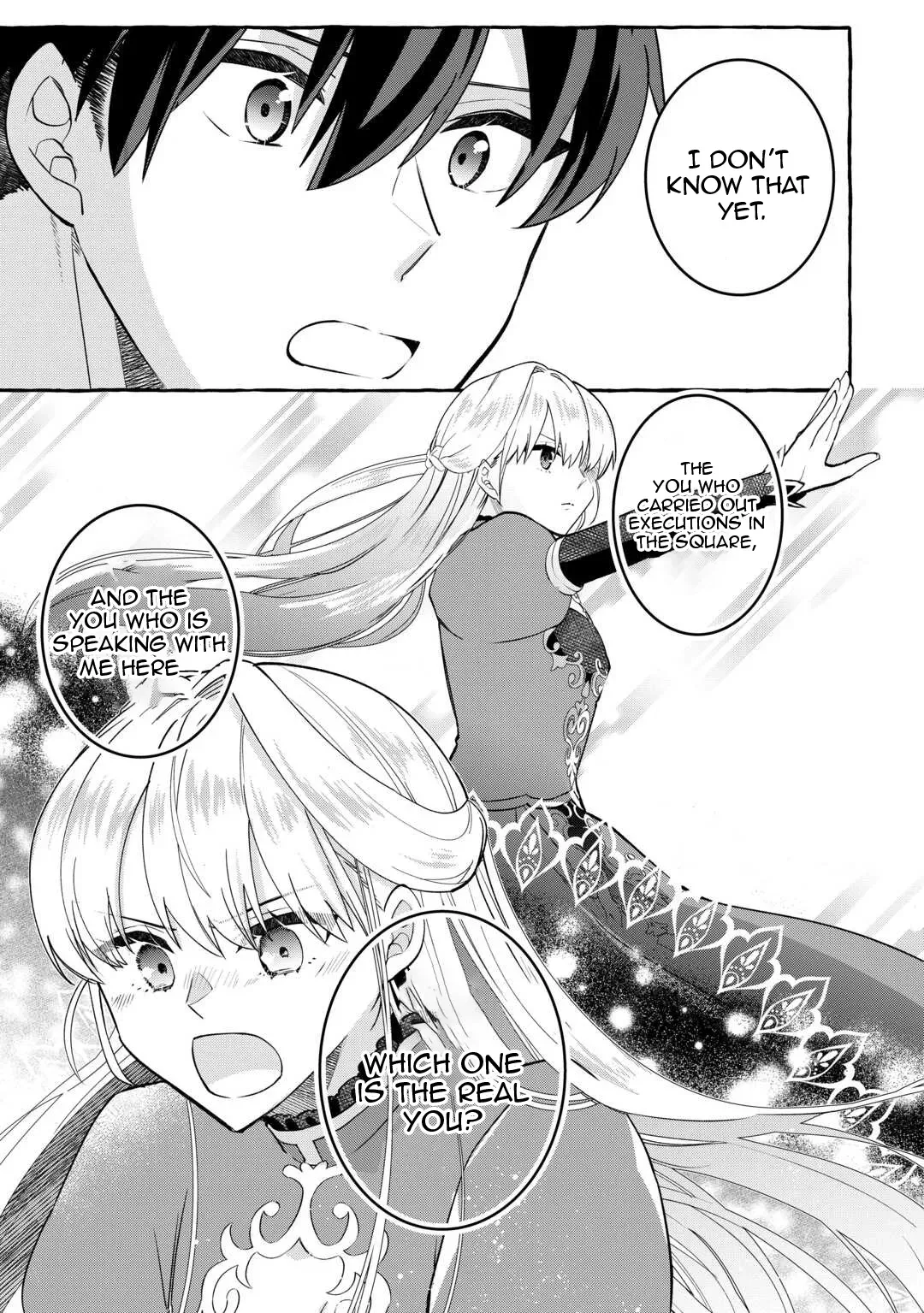 SHOKEI SARETA SHI NI MODORI NO DAIROKU OUJI WA KOKOKU WO SUTE Chapter 8 page 19 - 