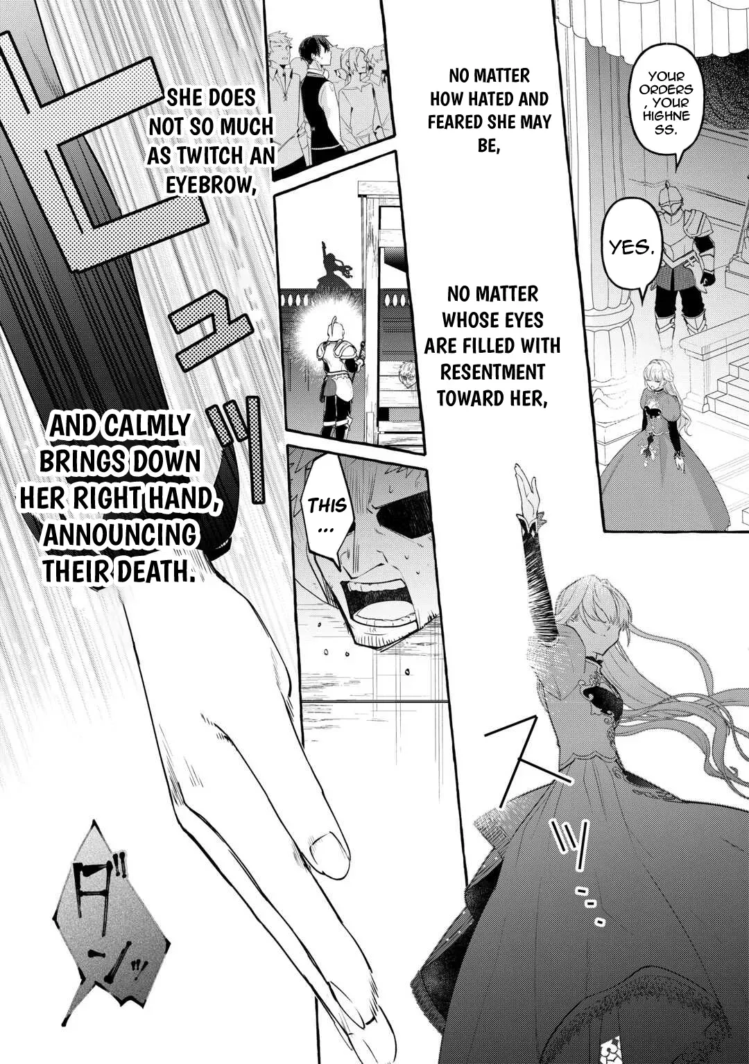 SHOKEI SARETA SHI NI MODORI NO DAIROKU OUJI WA KOKOKU WO SUTE Chapter 8 page 3 - 