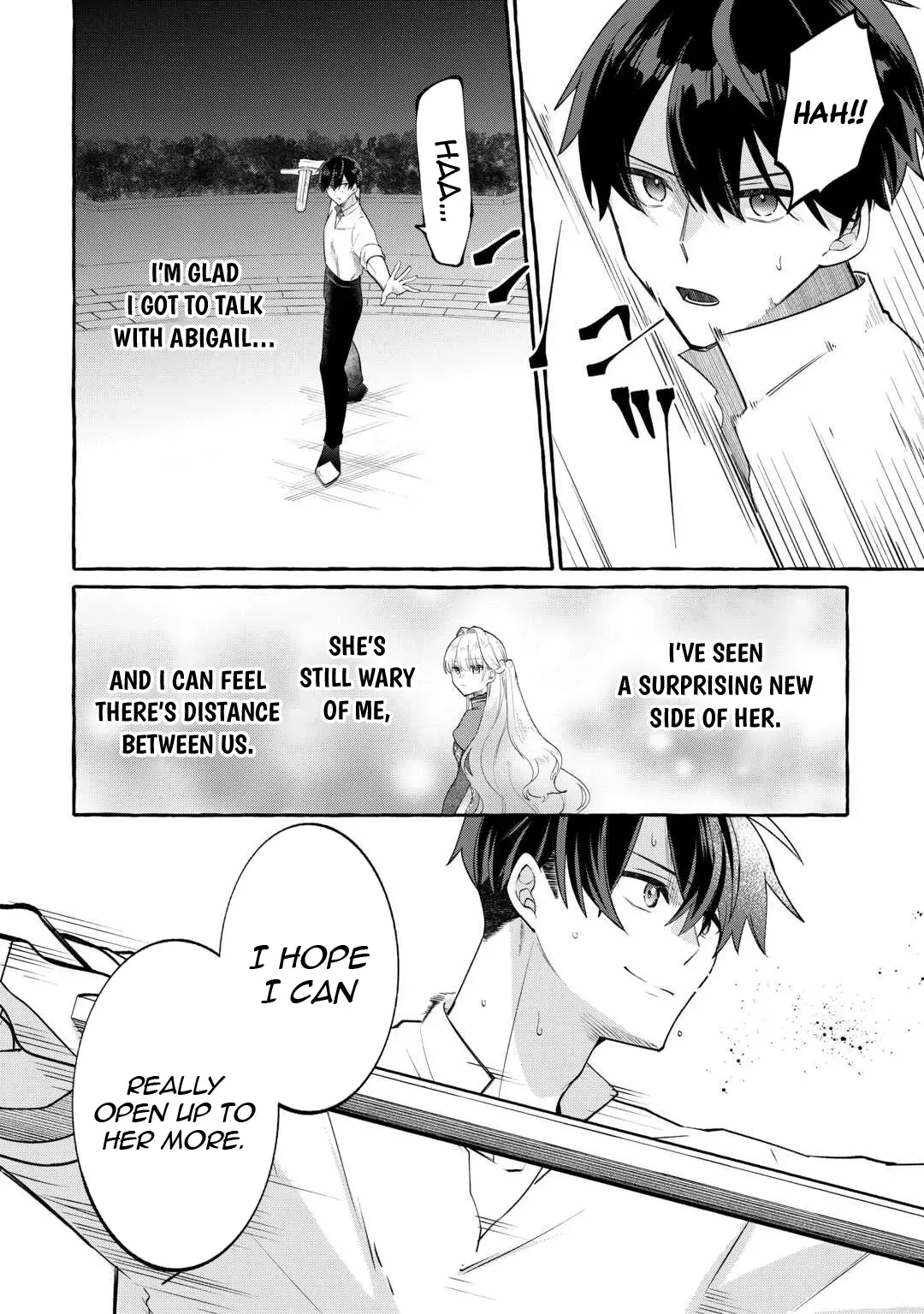 SHOKEI SARETA SHI NI MODORI NO DAIROKU OUJI WA KOKOKU WO SUTE Chapter 8 page 22 - 