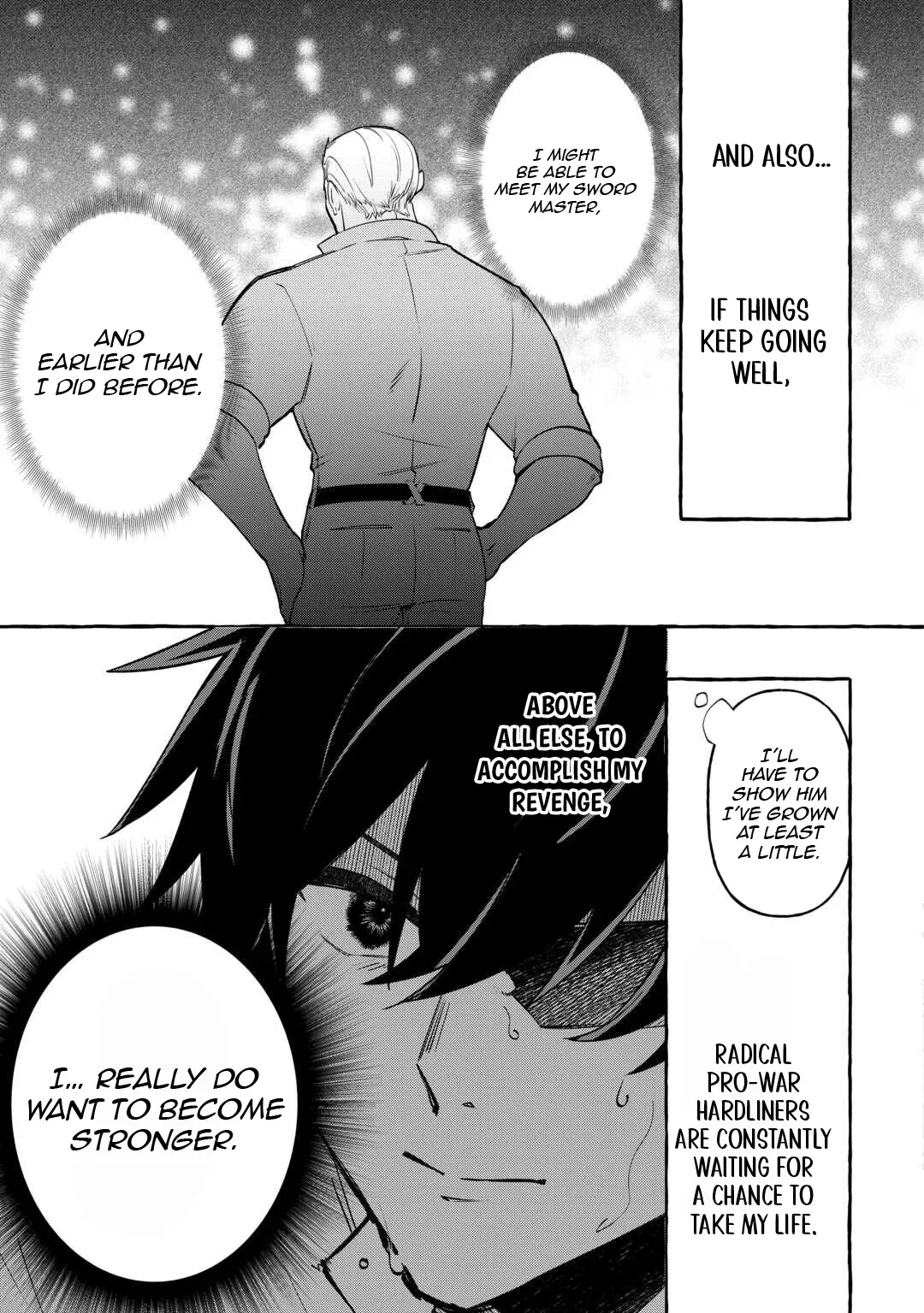 SHOKEI SARETA SHI NI MODORI NO DAIROKU OUJI WA KOKOKU WO SUTE Chapter 8 page 23 - 