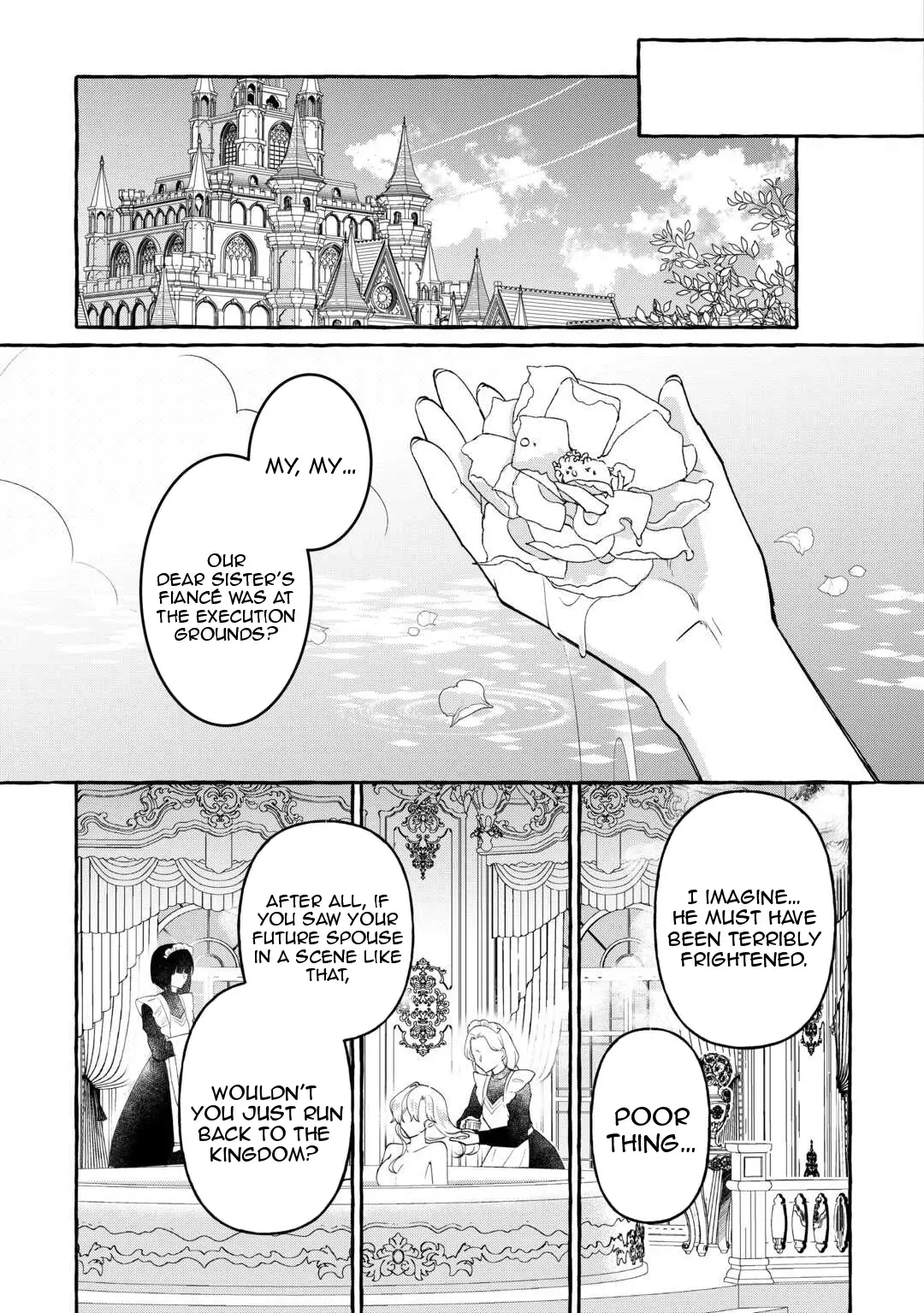 SHOKEI SARETA SHI NI MODORI NO DAIROKU OUJI WA KOKOKU WO SUTE Chapter 8 page 25 - 